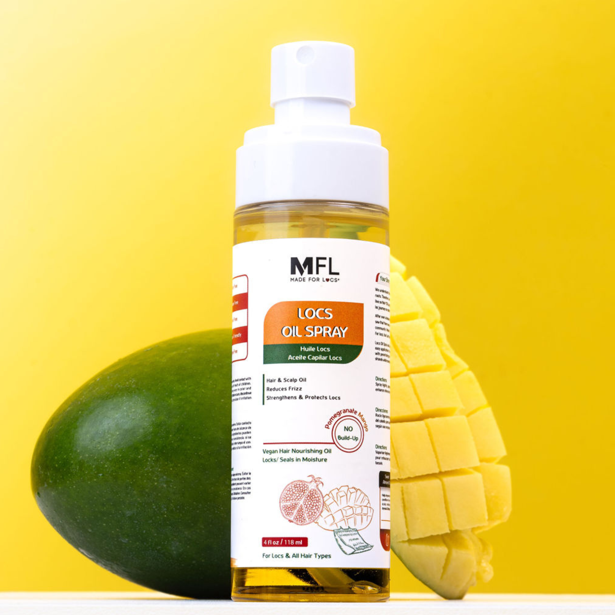 Pomegranate Mango Refresher Spray & Oil Spray Bundle