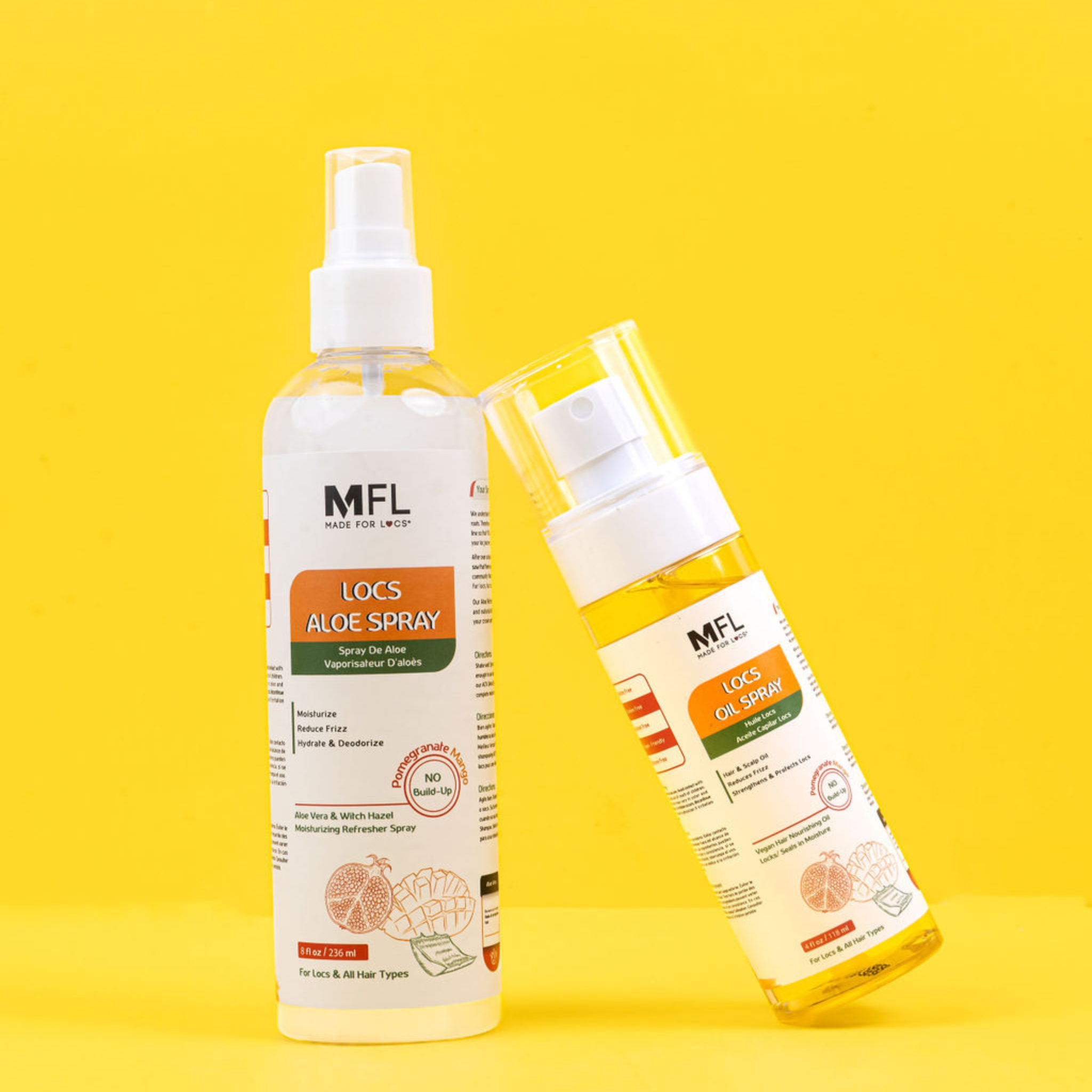 Pomegranate Mango Refresher Spray & Oil Spray Bundle