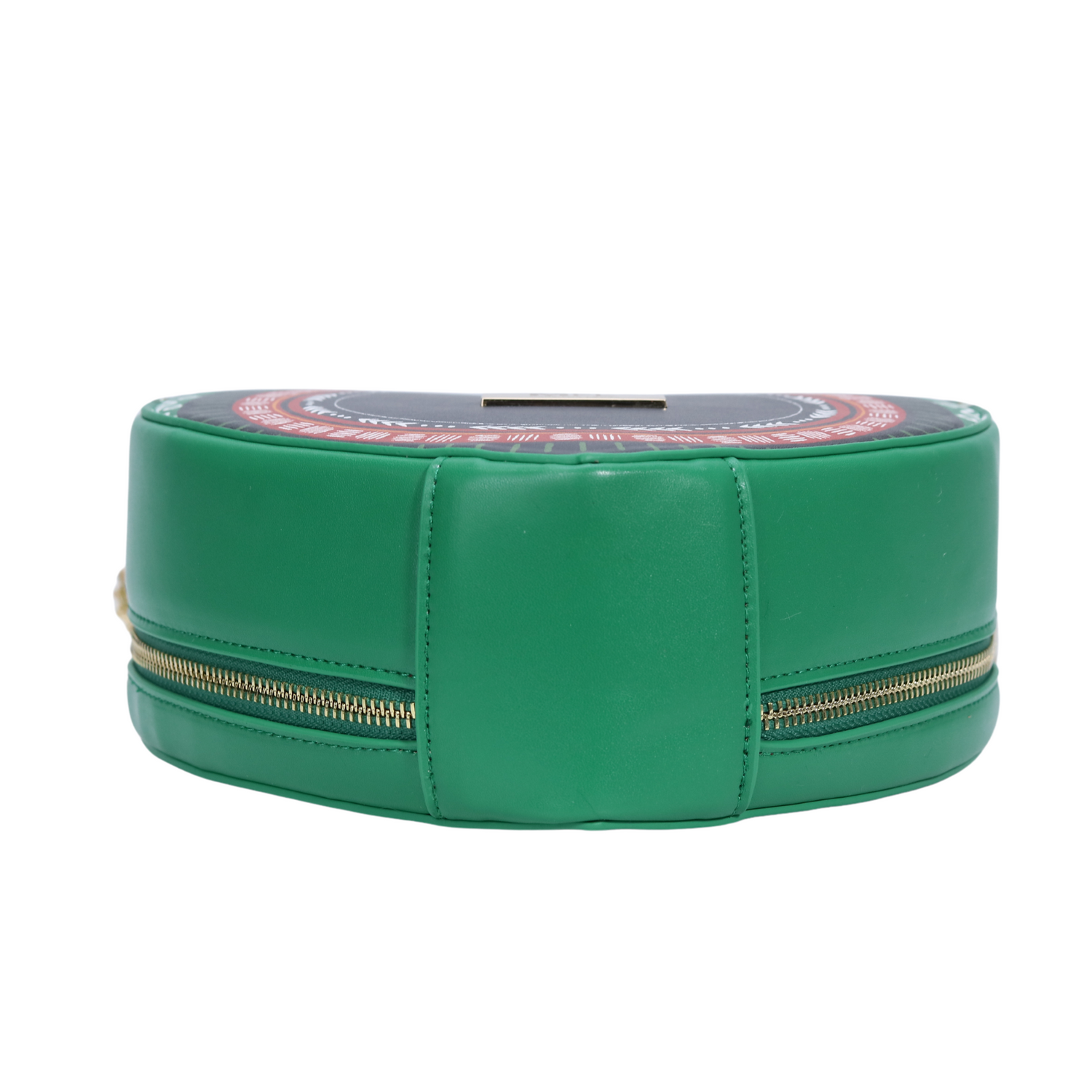 Queen of Locs Heart Crossbody Bag