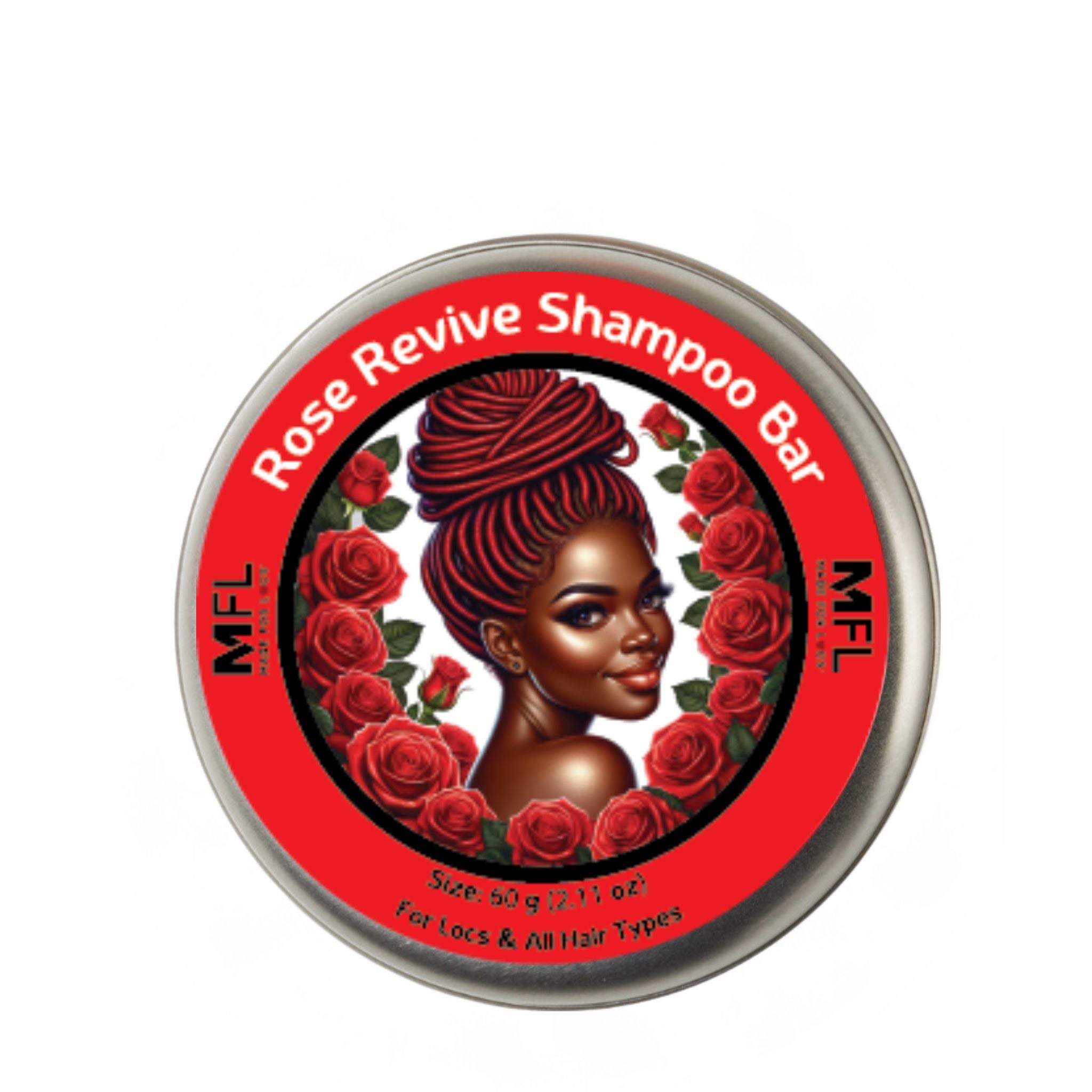 Locs Shampoo Bars (60 g)