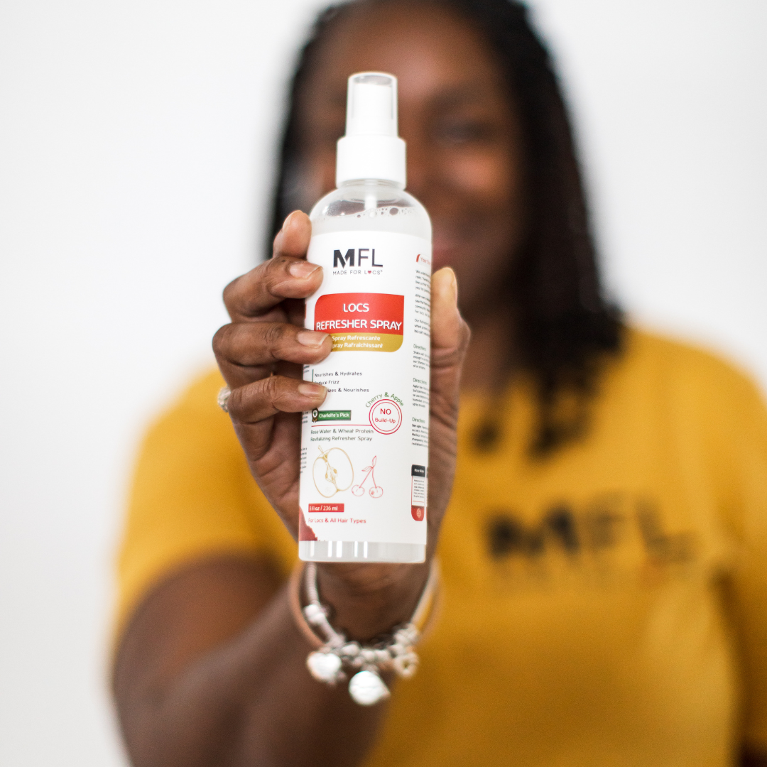 Locs Rose-Water Refresher Spray - Cherry Apple (Limited Edition) 8 oz