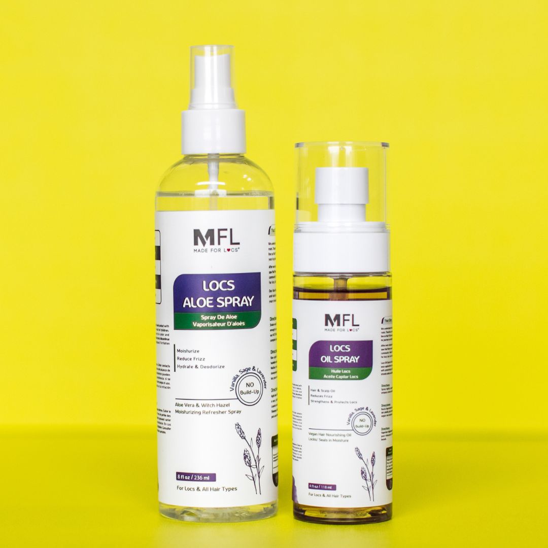 Vanilla, Sage & Lavender Refresher Spray & Oil Spray Bundle