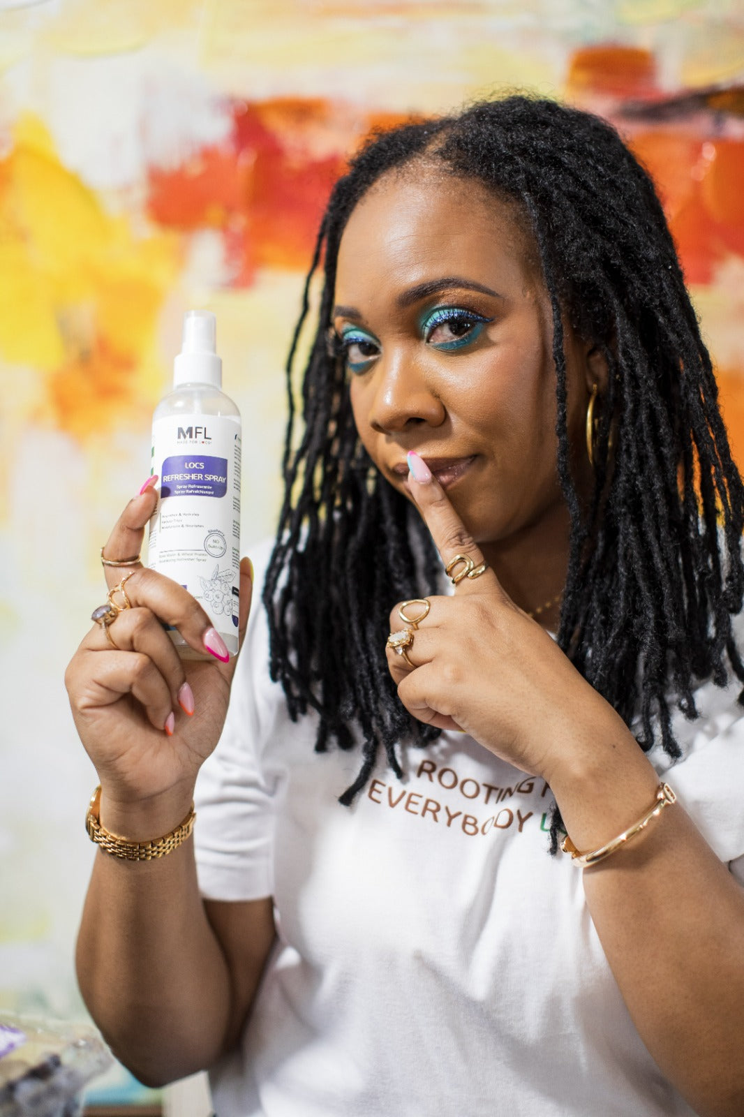 Locs Rose-Water Refresher Spray - Blueberry (Limited Edition)