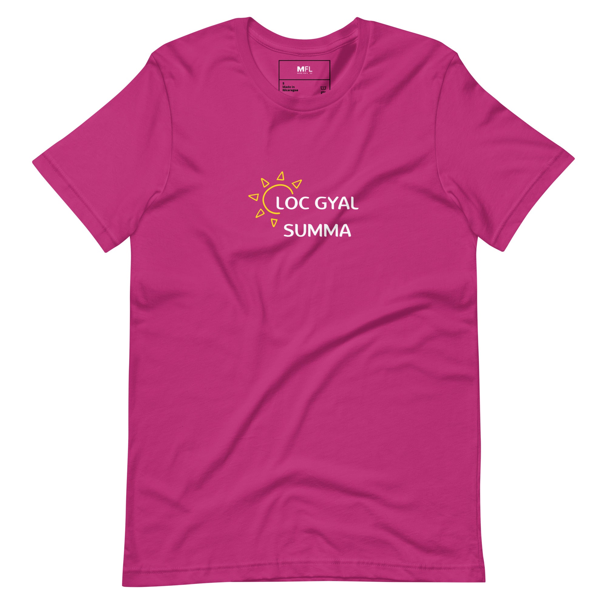 Loc Gyal Summa Unisex T-Shirt