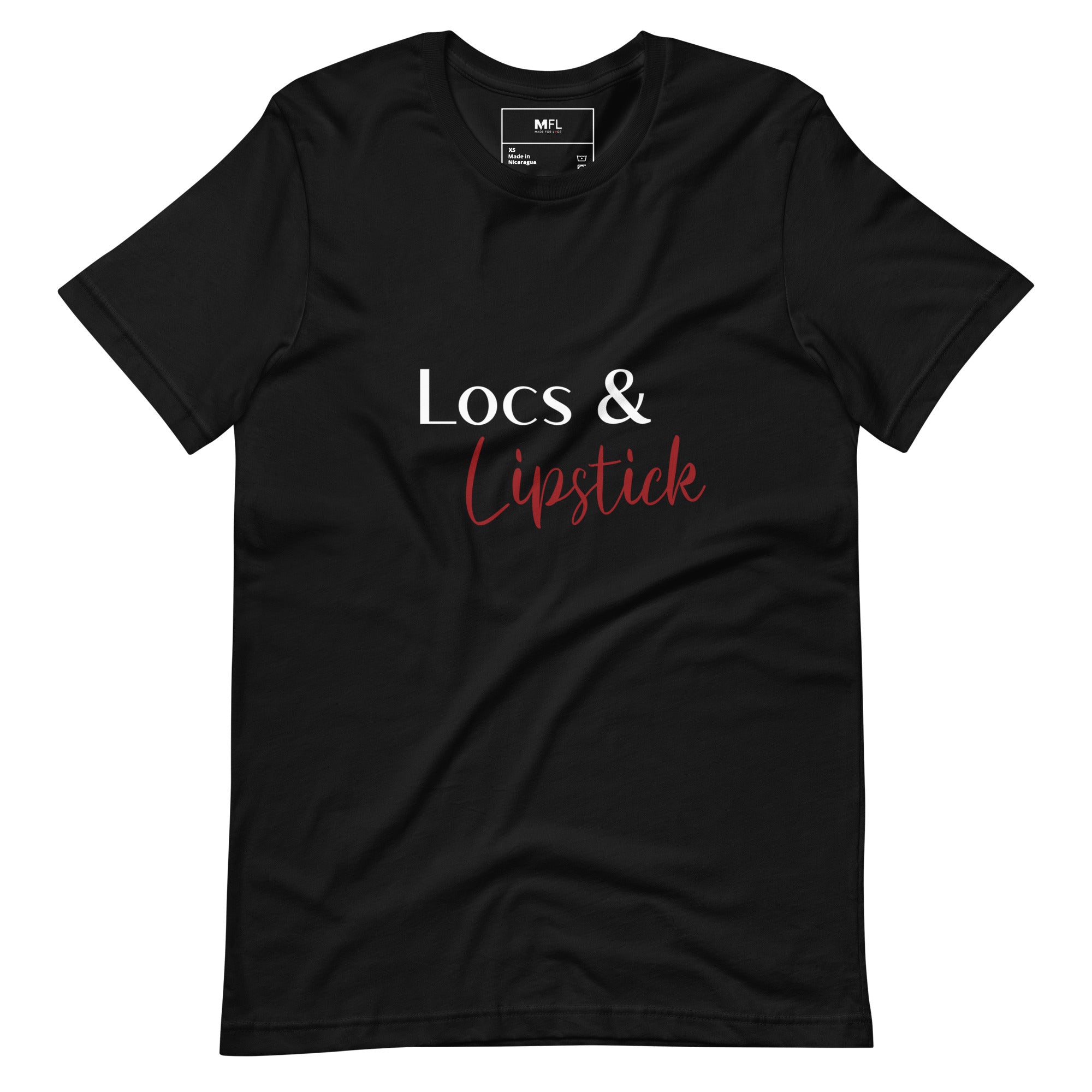 Locs & Lipstick Unisex T-Shirt