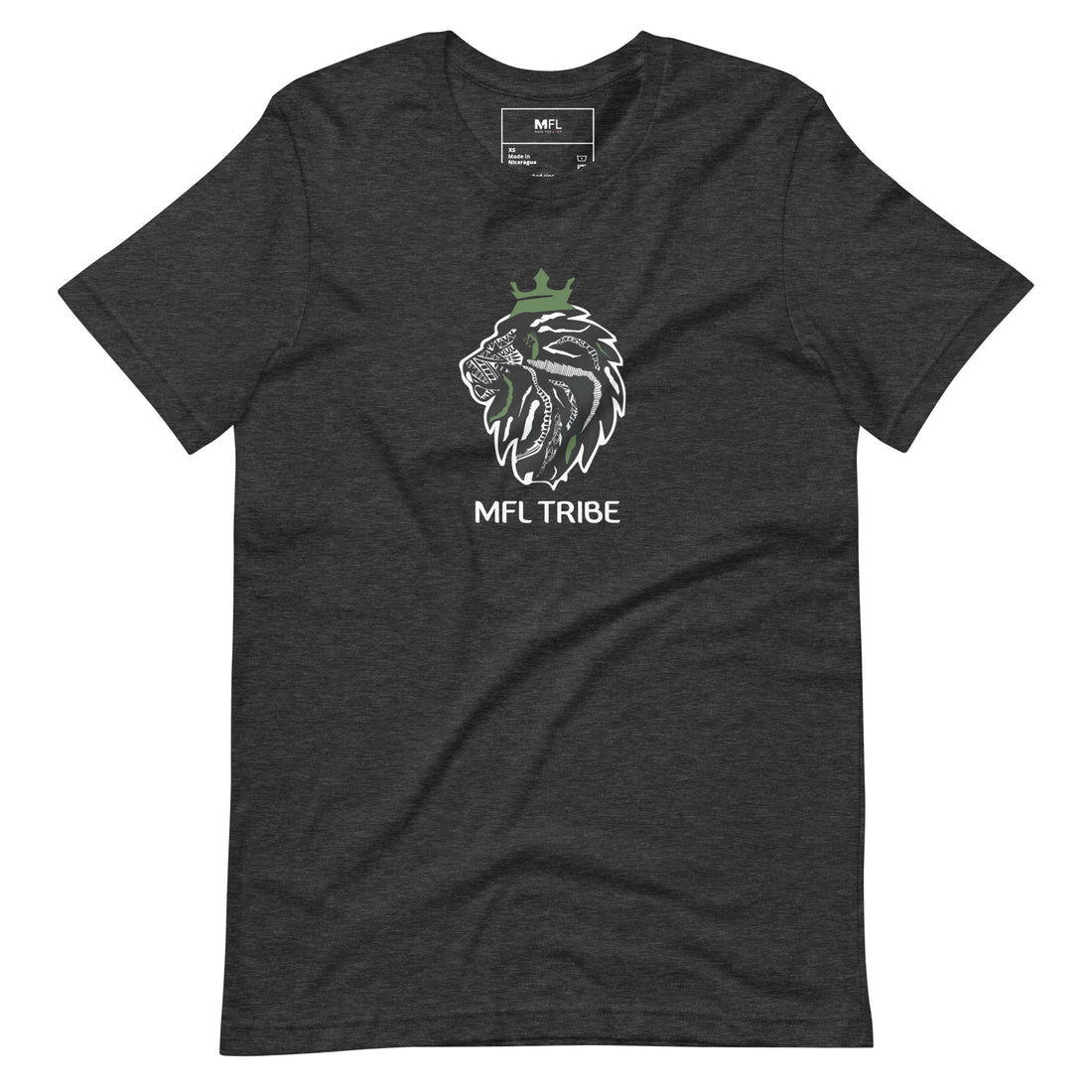 MFL Lion With Locs Unisex T-Shirt