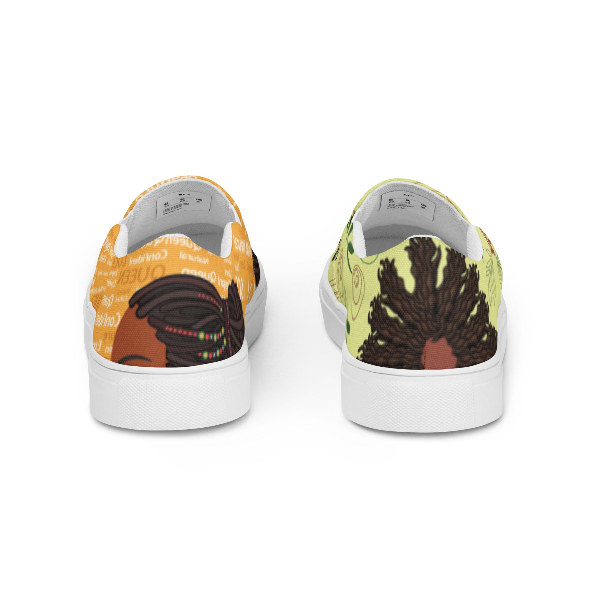 Loc Queen Women’s Slip-On Canvas Shoes (Final Sale)
