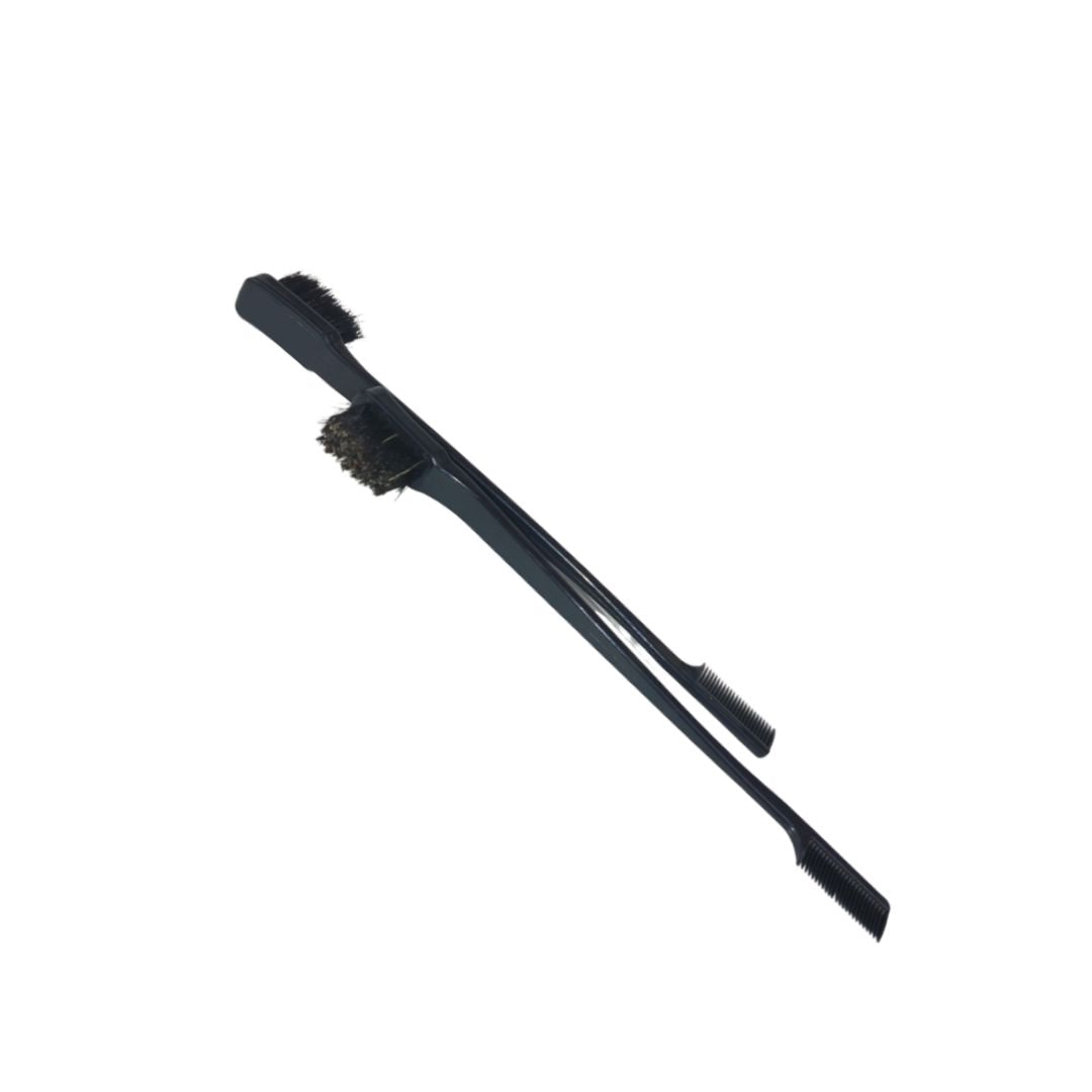 Locs Styling Dual Edge Brush & Comb Set (3 pcs)