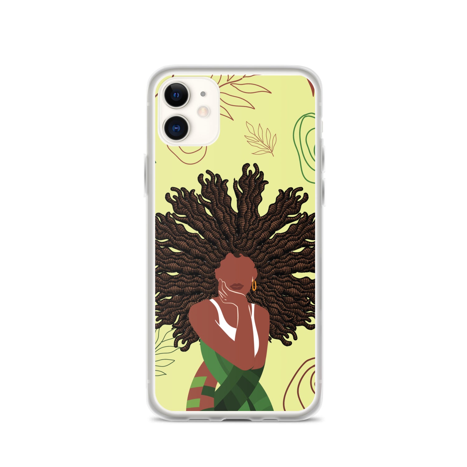 MFL Loc Goddess iPhone Case