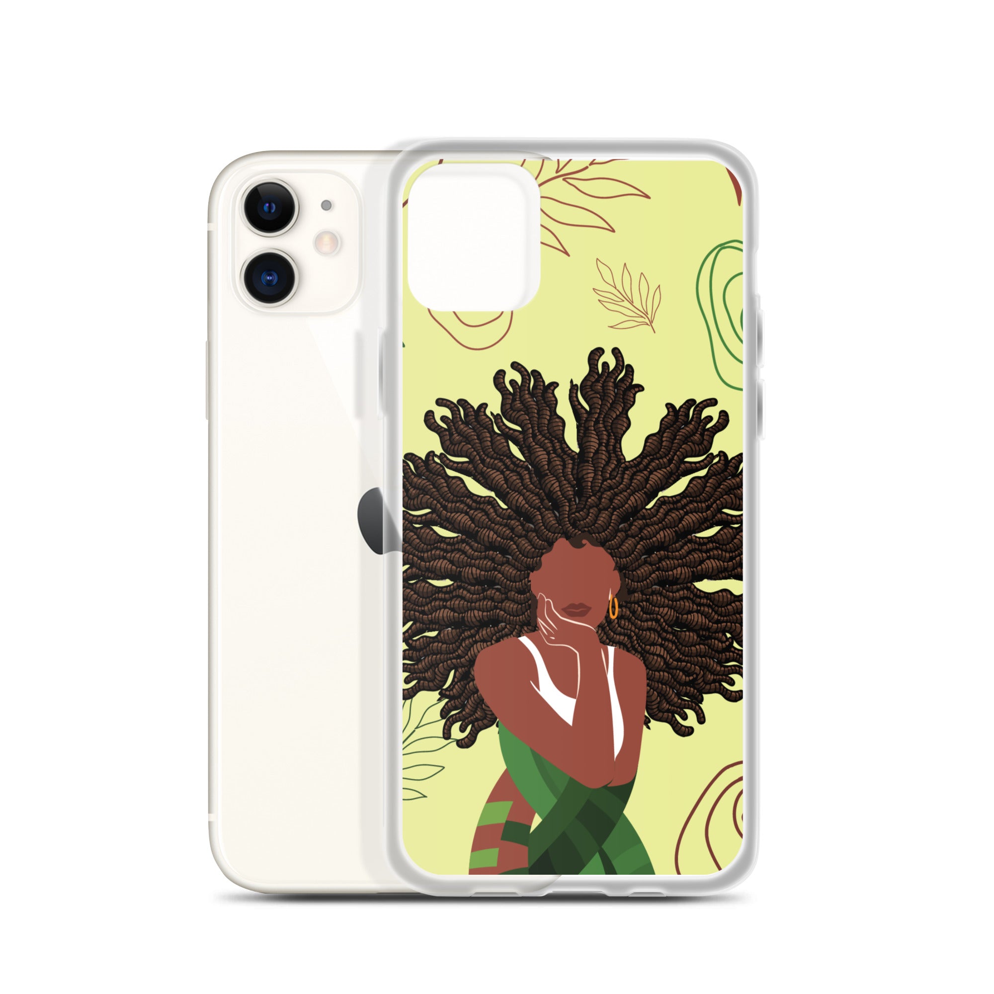 MFL Loc Goddess iPhone Case