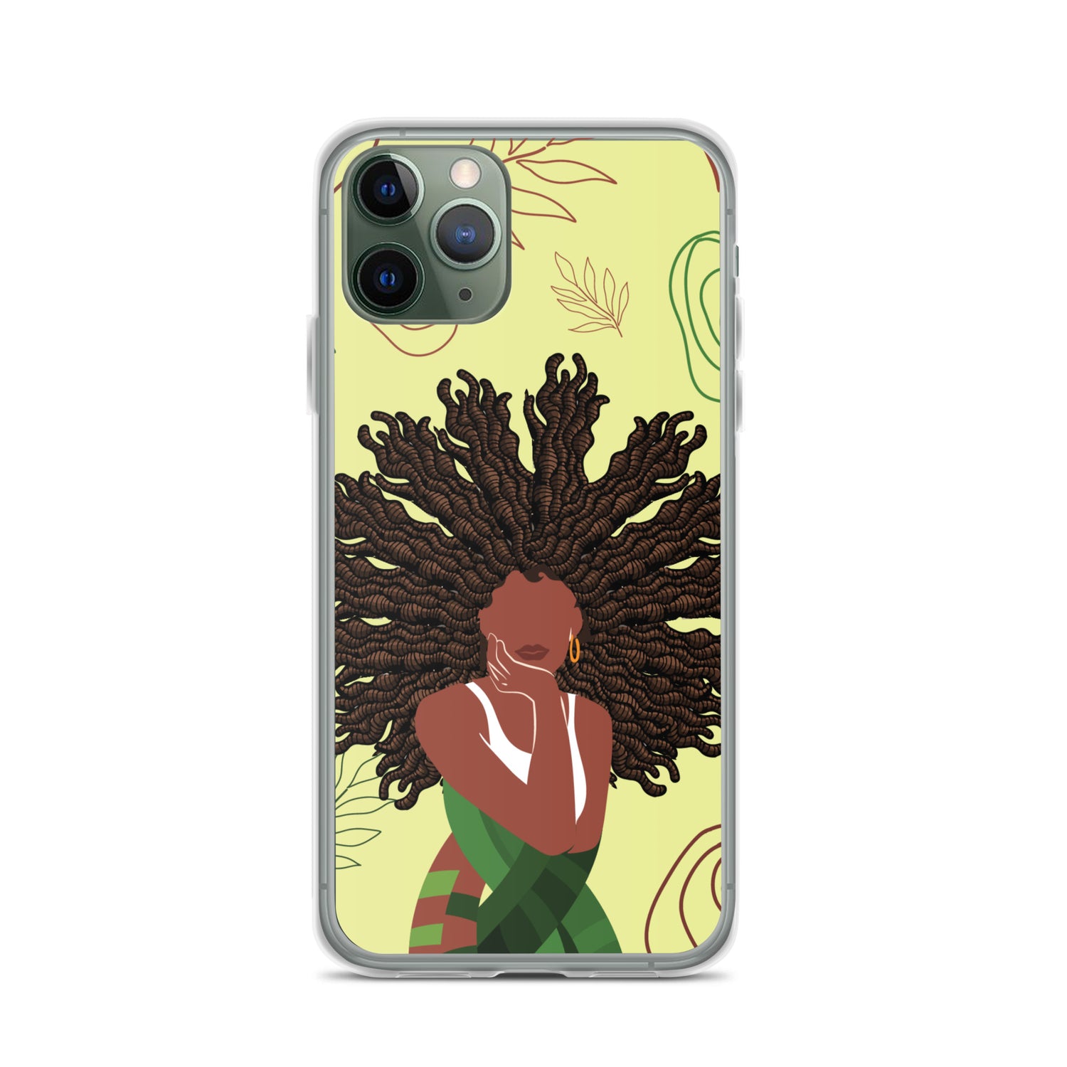 MFL Loc Goddess iPhone Case