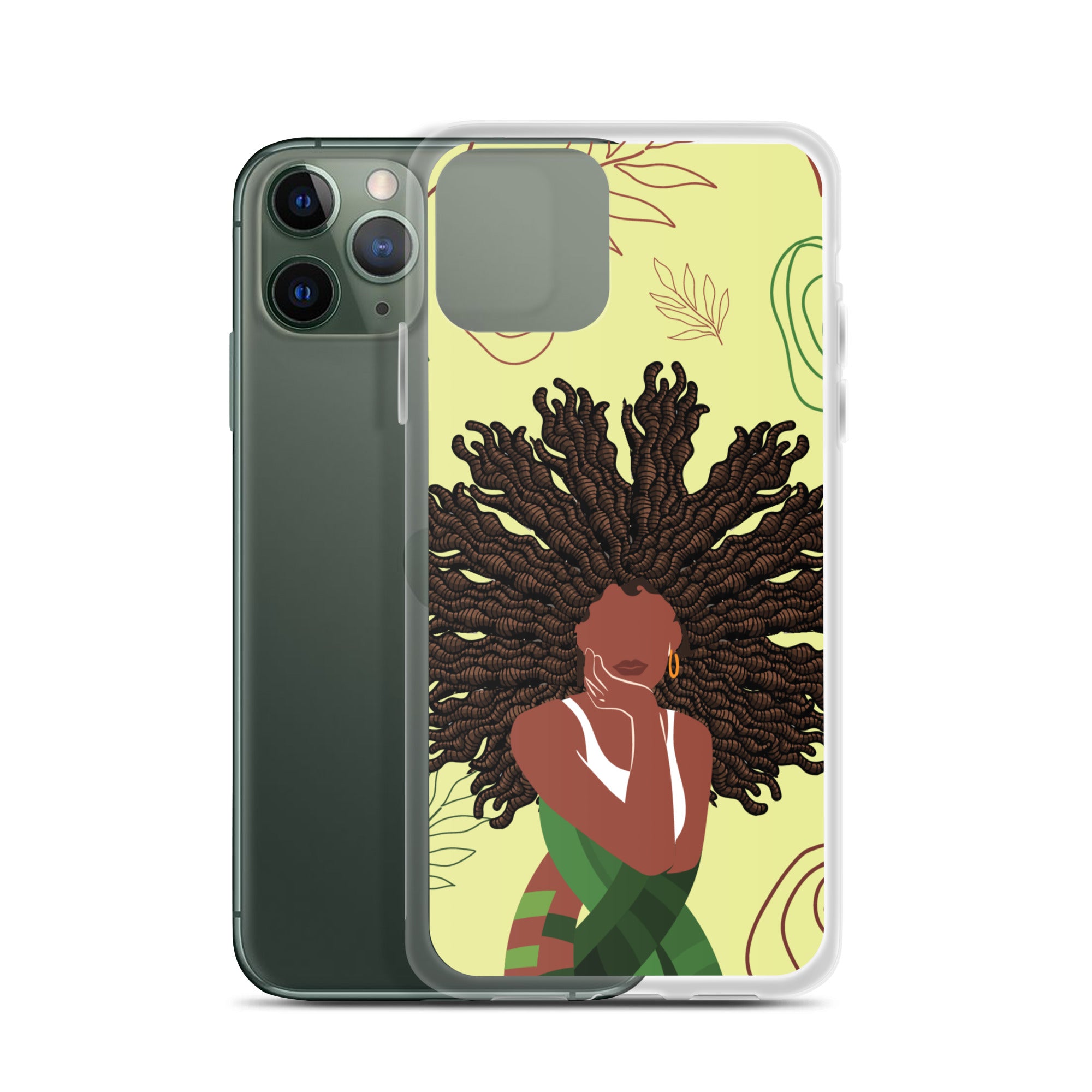 MFL Loc Goddess iPhone Case
