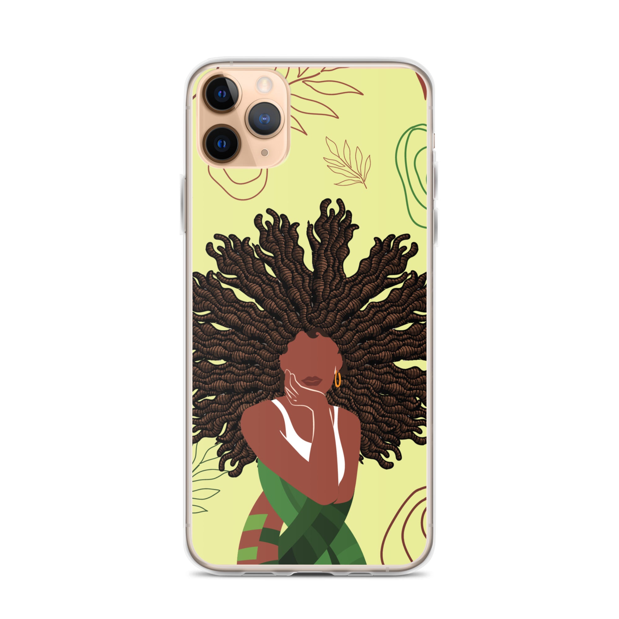 MFL Loc Goddess iPhone Case