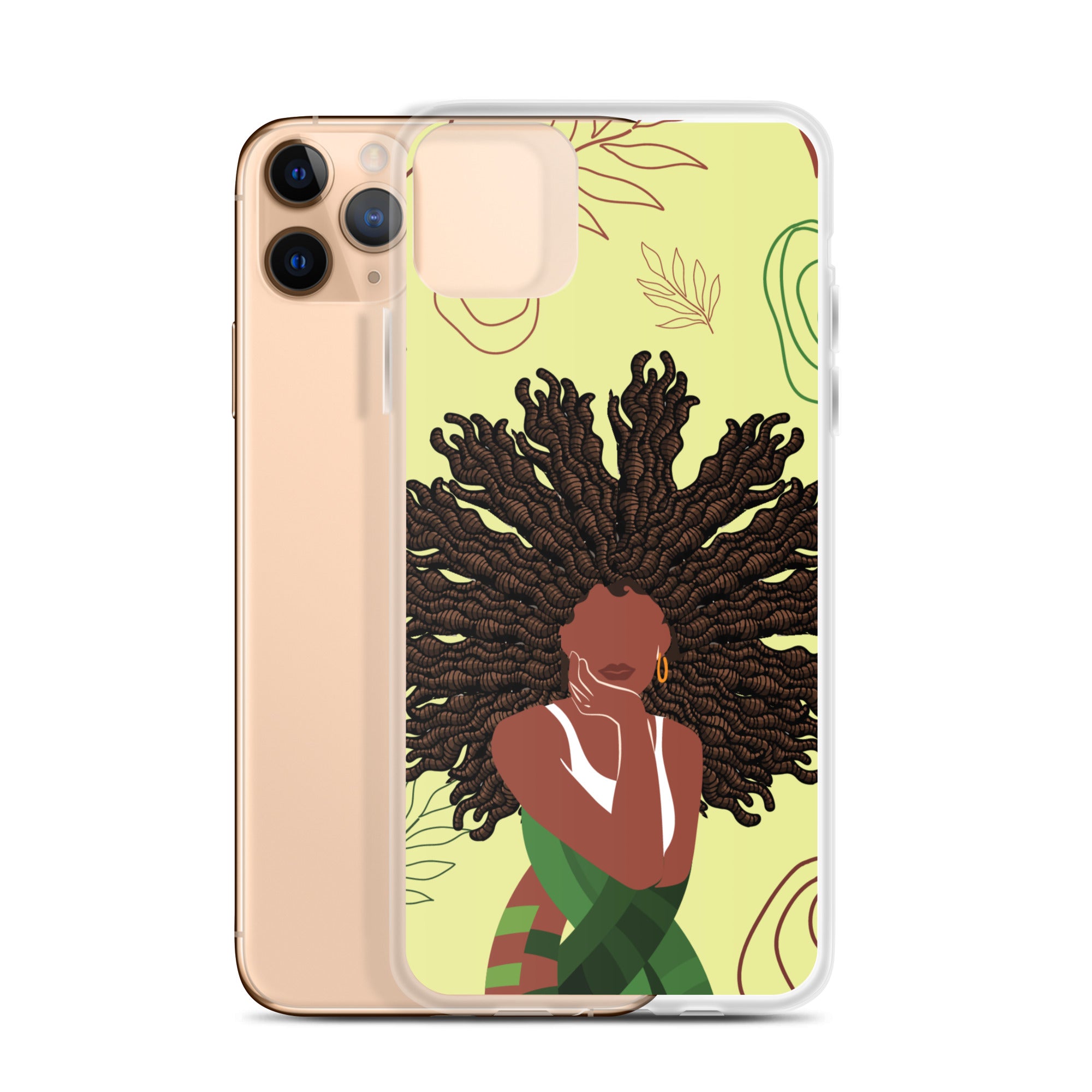 MFL Loc Goddess iPhone Case