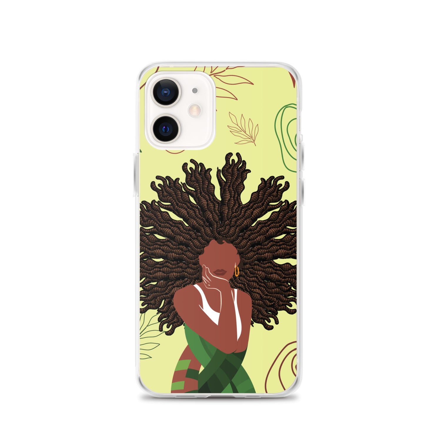 MFL Loc Goddess iPhone Case