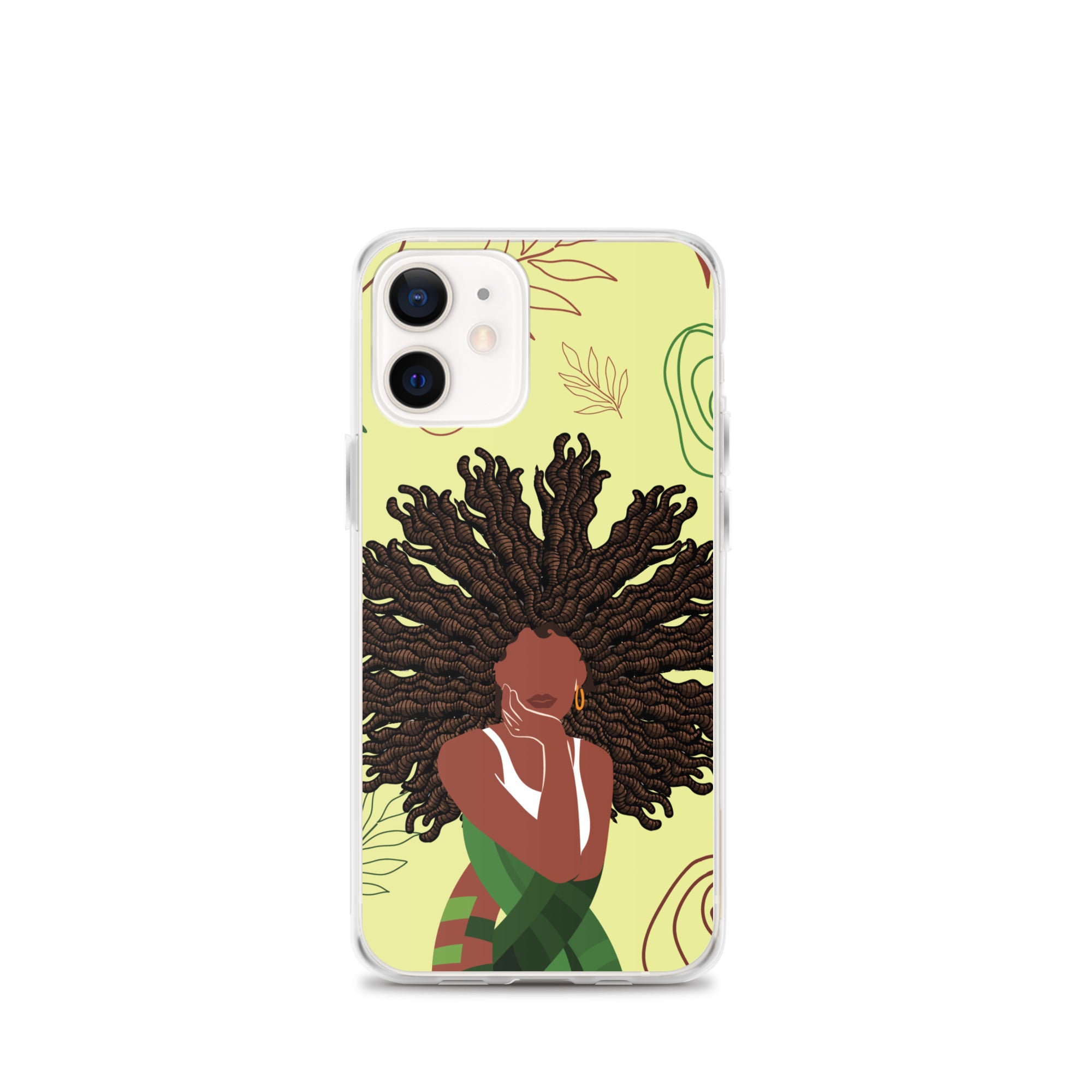 MFL Loc Goddess iPhone Case