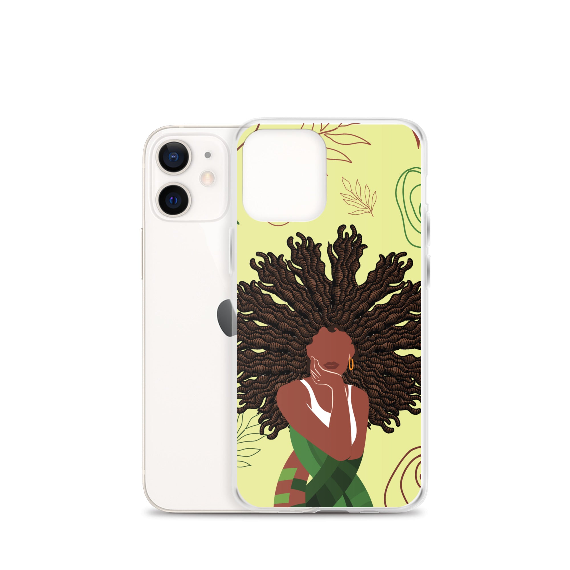 MFL Loc Goddess iPhone Case