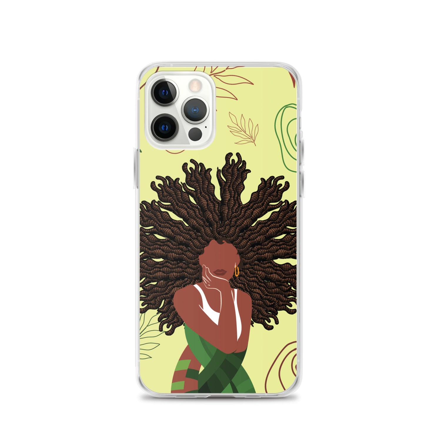 MFL Loc Goddess iPhone Case