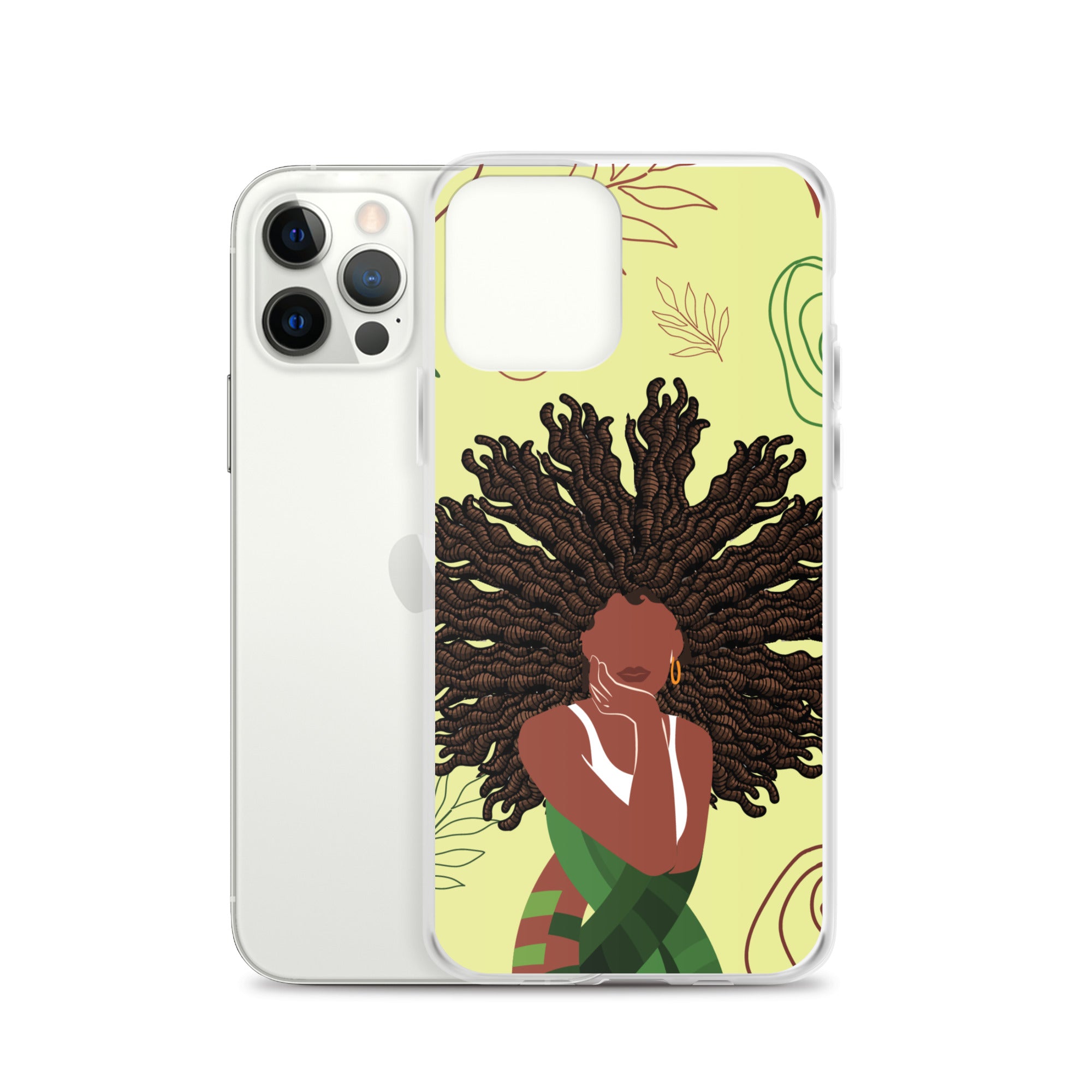 MFL Loc Goddess iPhone Case