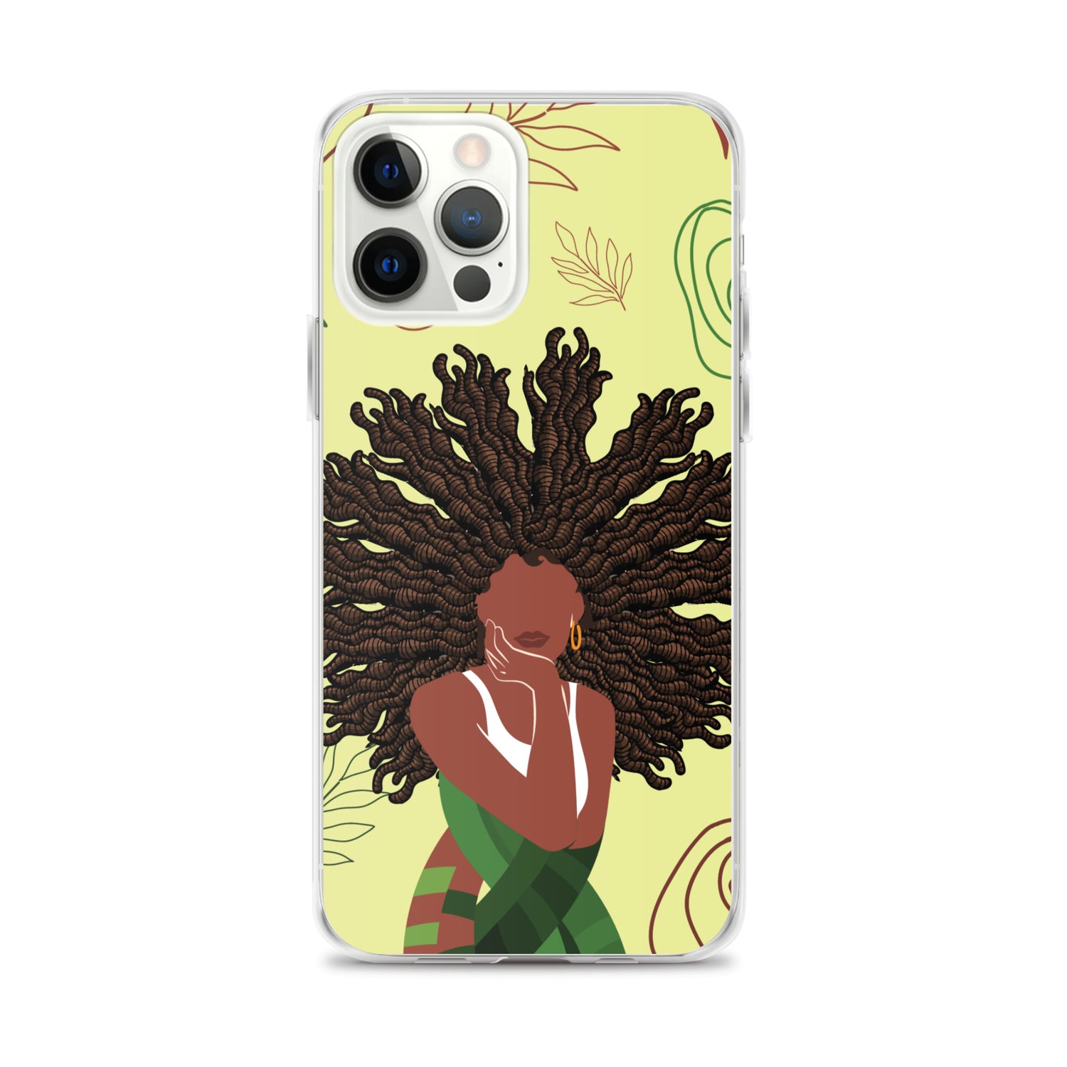 MFL Loc Goddess iPhone Case