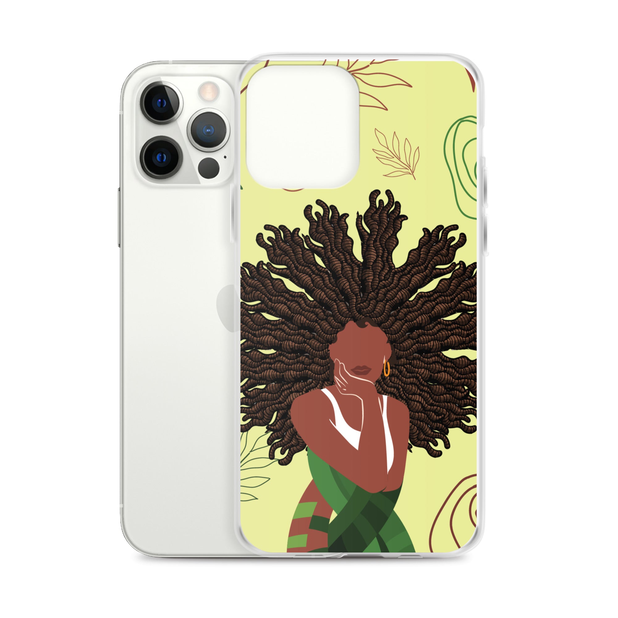 MFL Loc Goddess iPhone Case