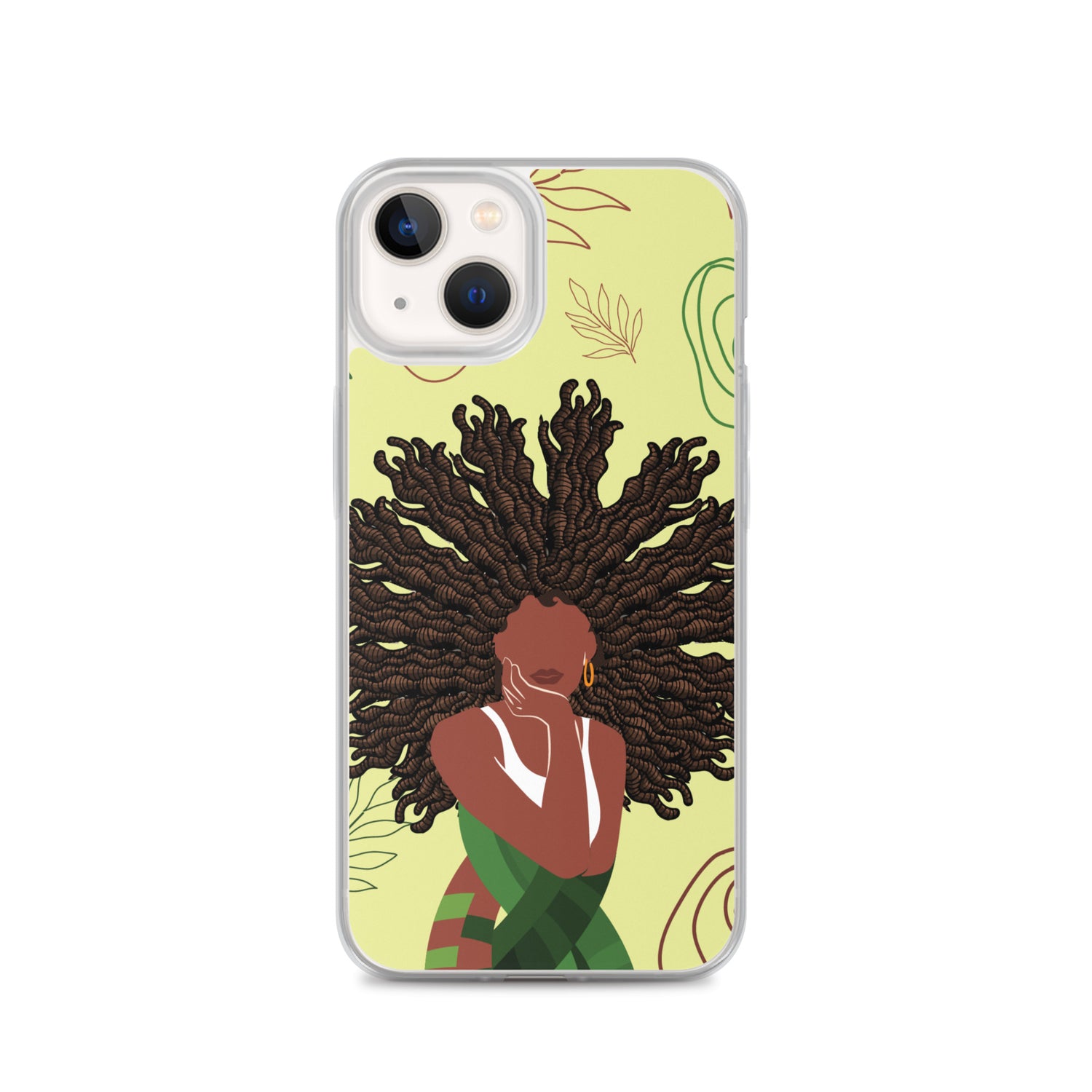 MFL Loc Goddess iPhone Case