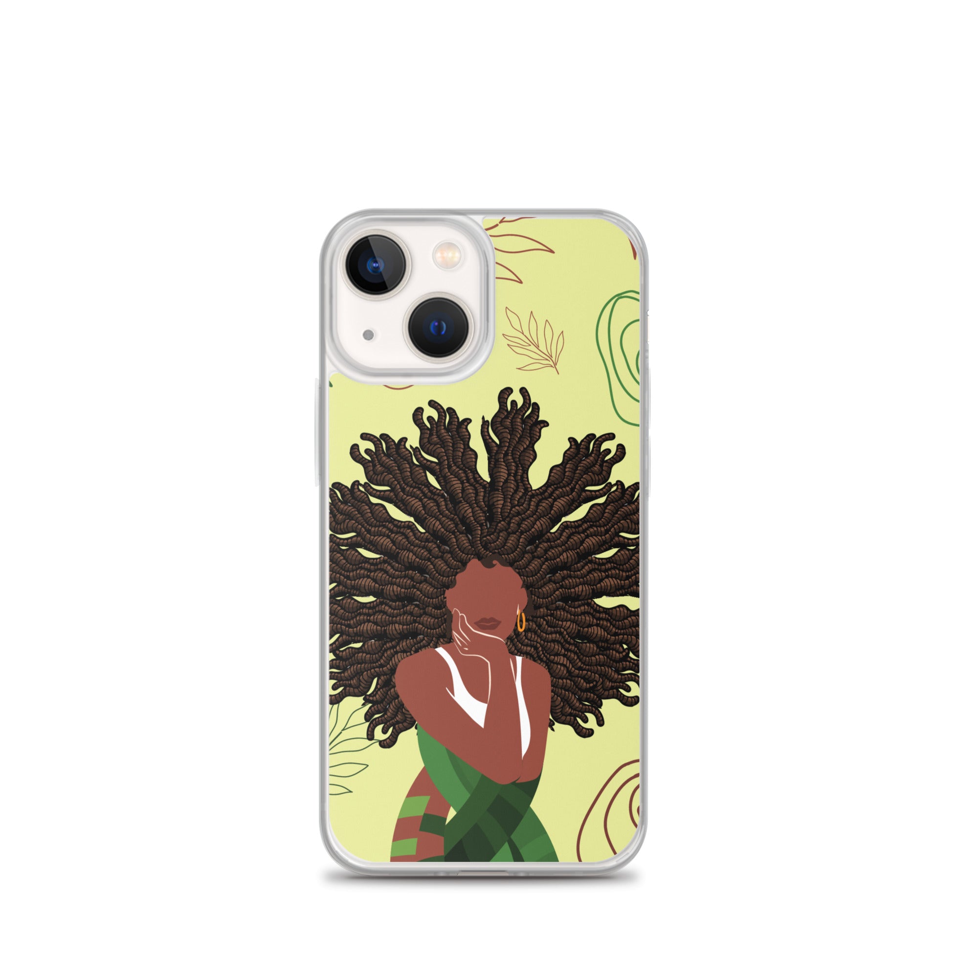 MFL Loc Goddess iPhone Case