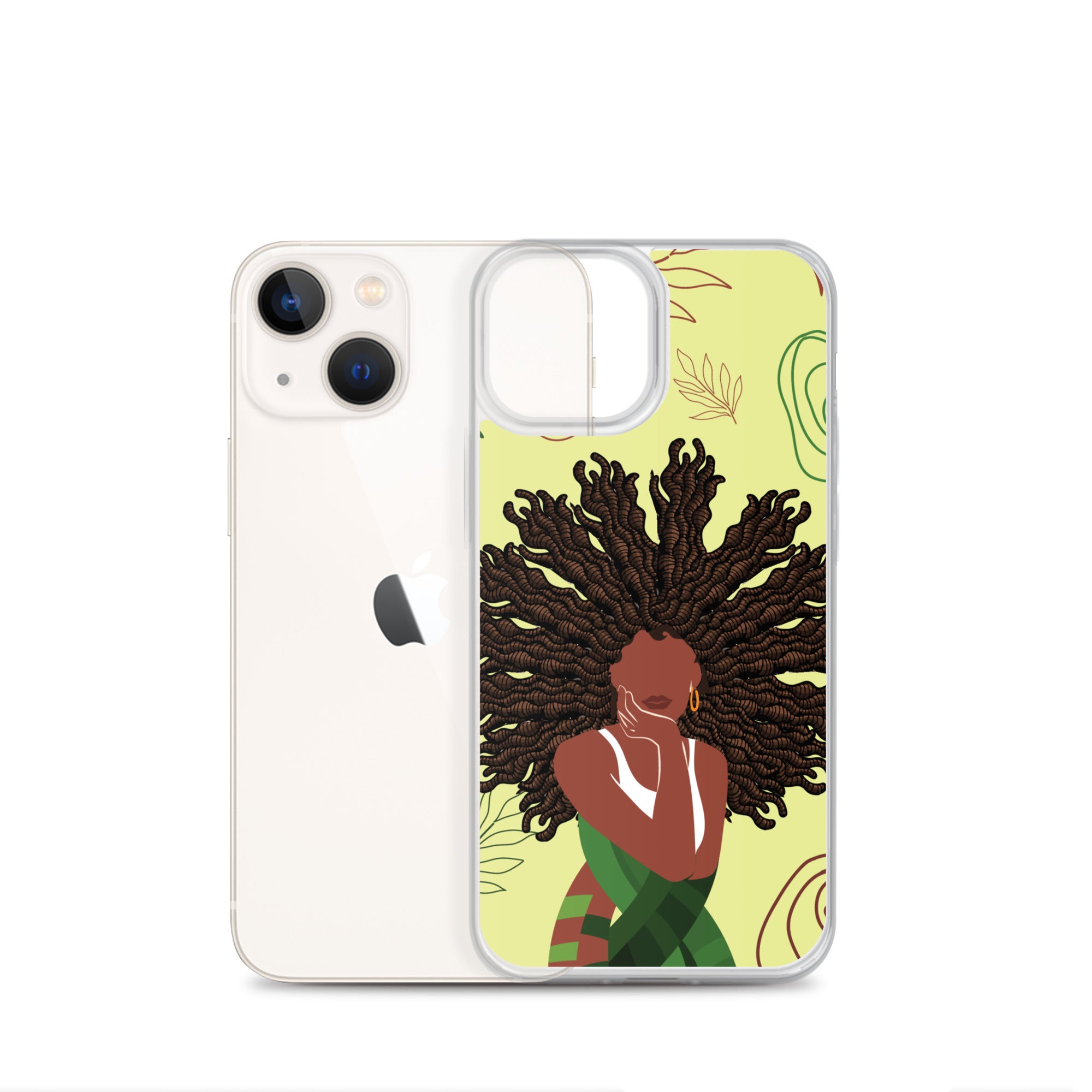 MFL Loc Goddess iPhone Case