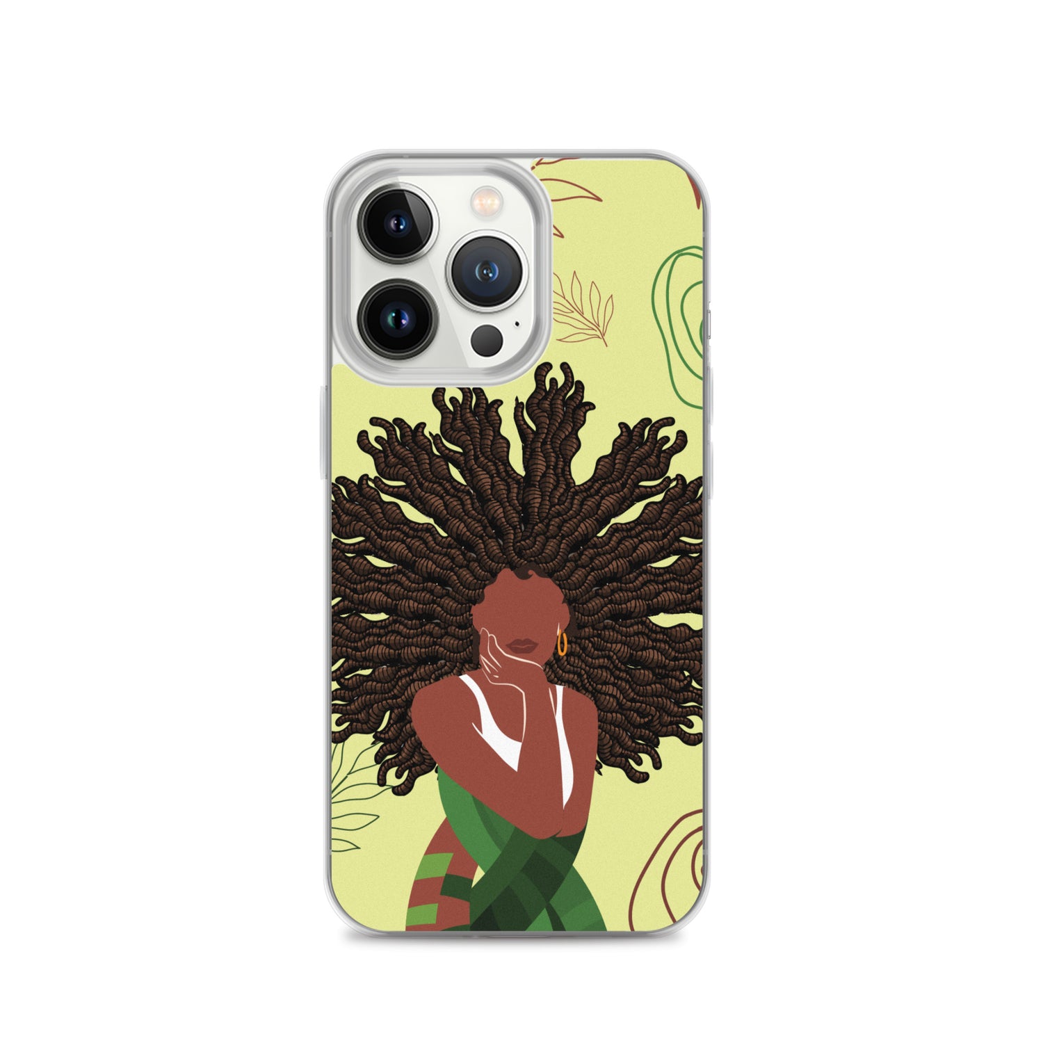 MFL Loc Goddess iPhone Case