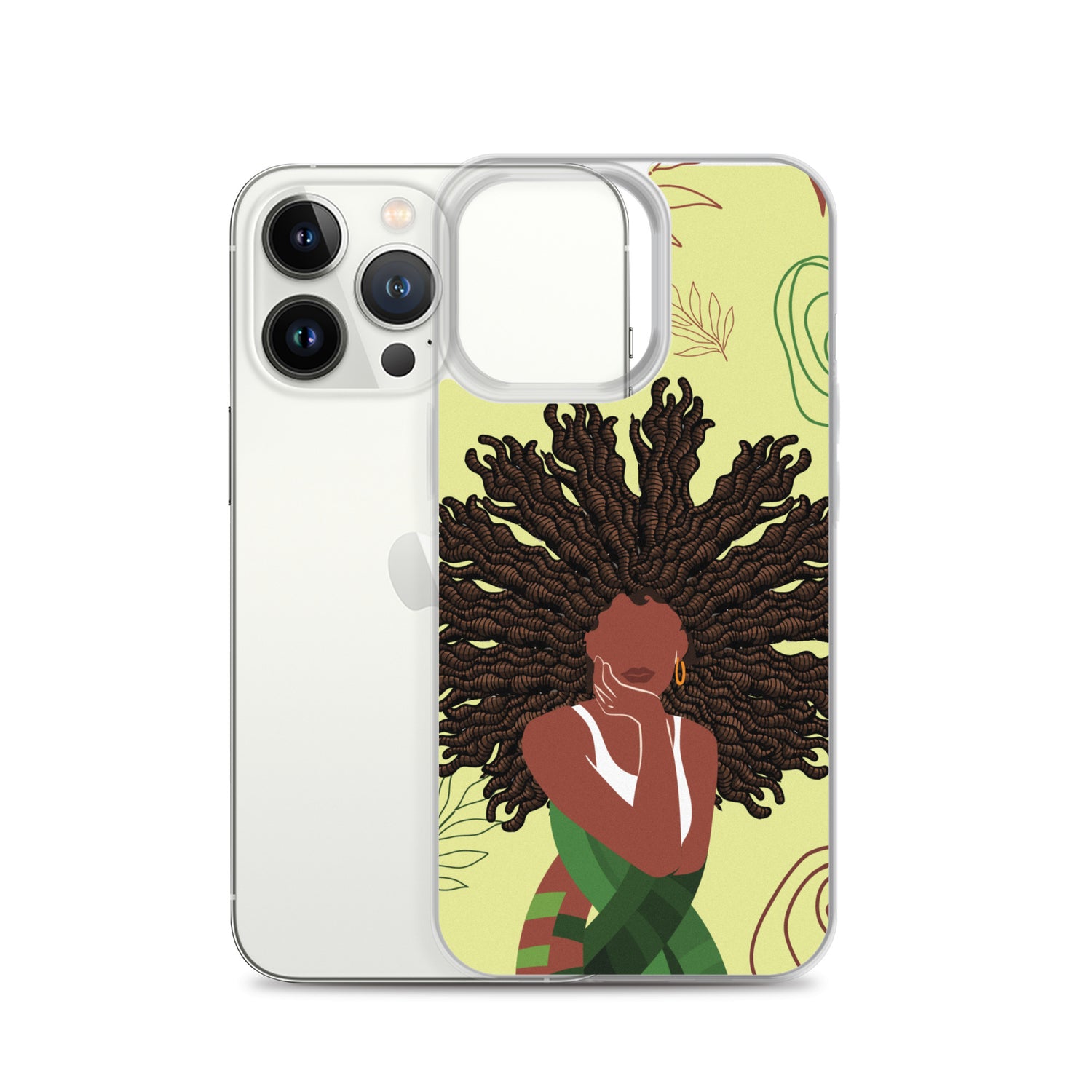 MFL Loc Goddess iPhone Case
