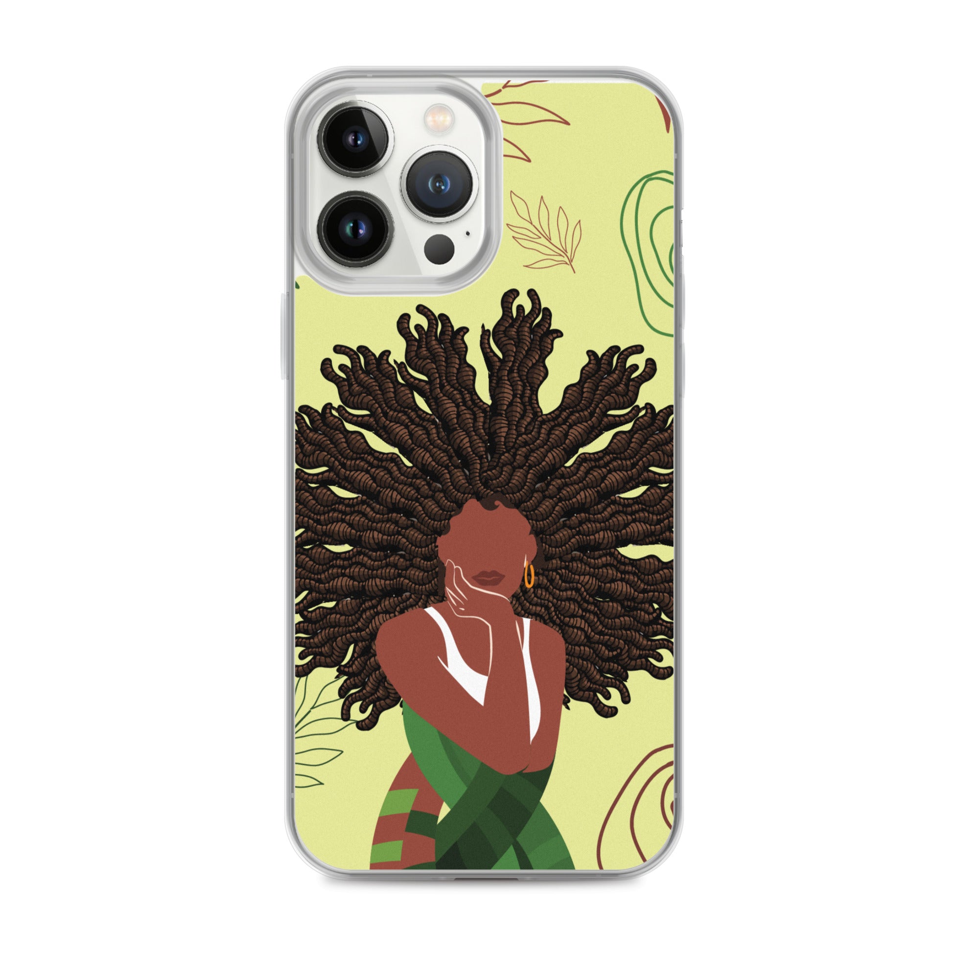 MFL Loc Goddess iPhone Case