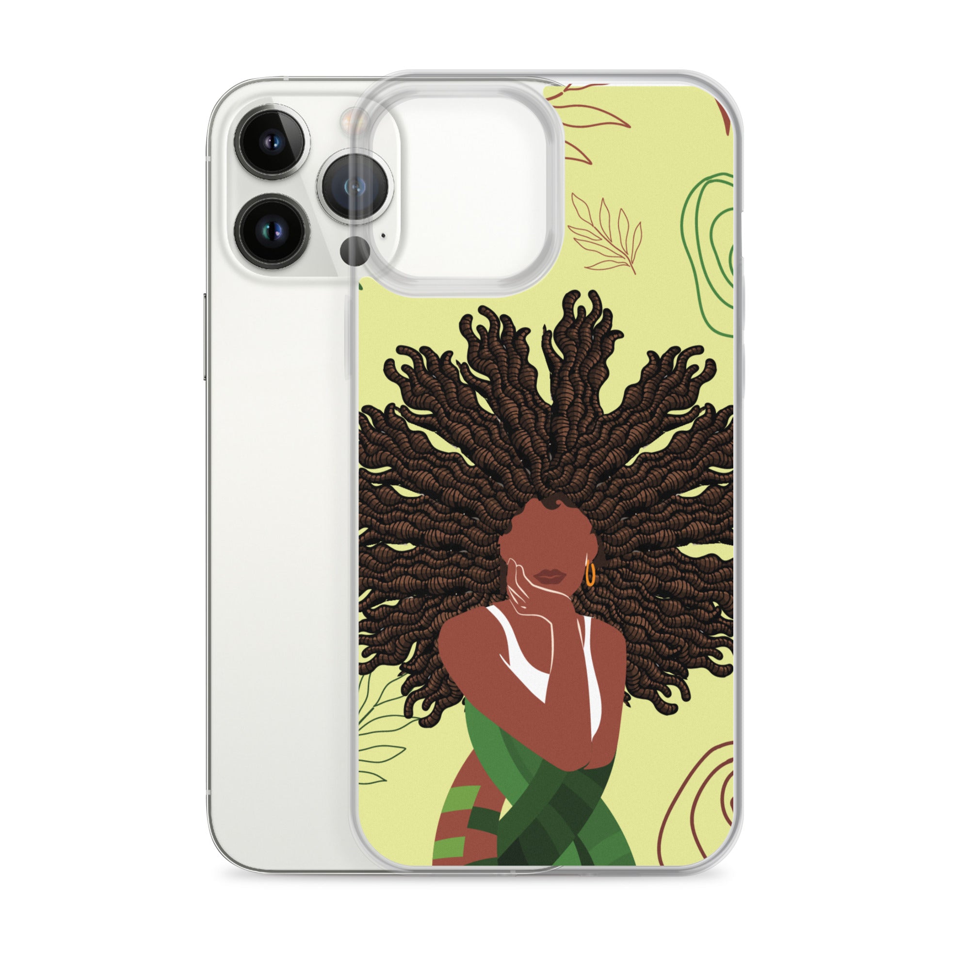 MFL Loc Goddess iPhone Case