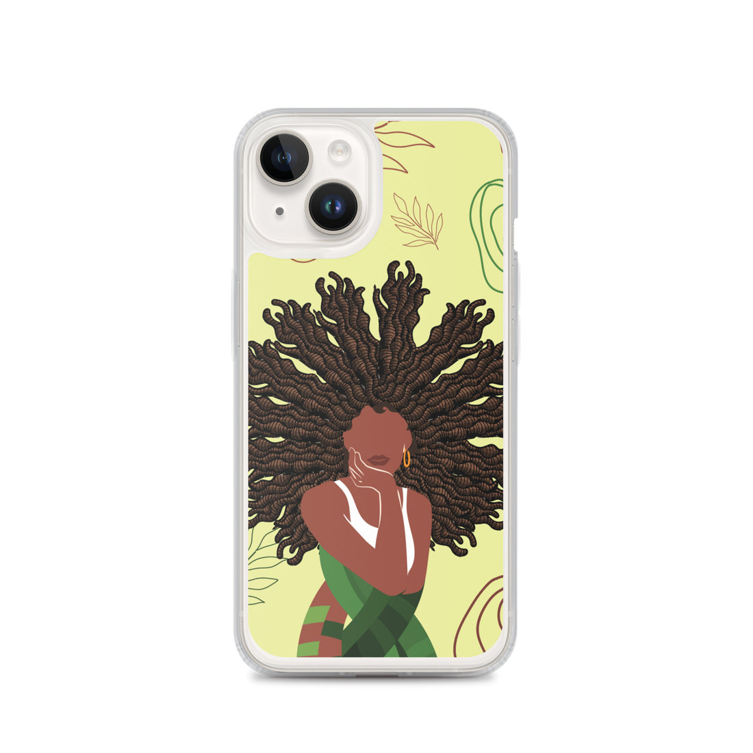 MFL Loc Goddess iPhone Case