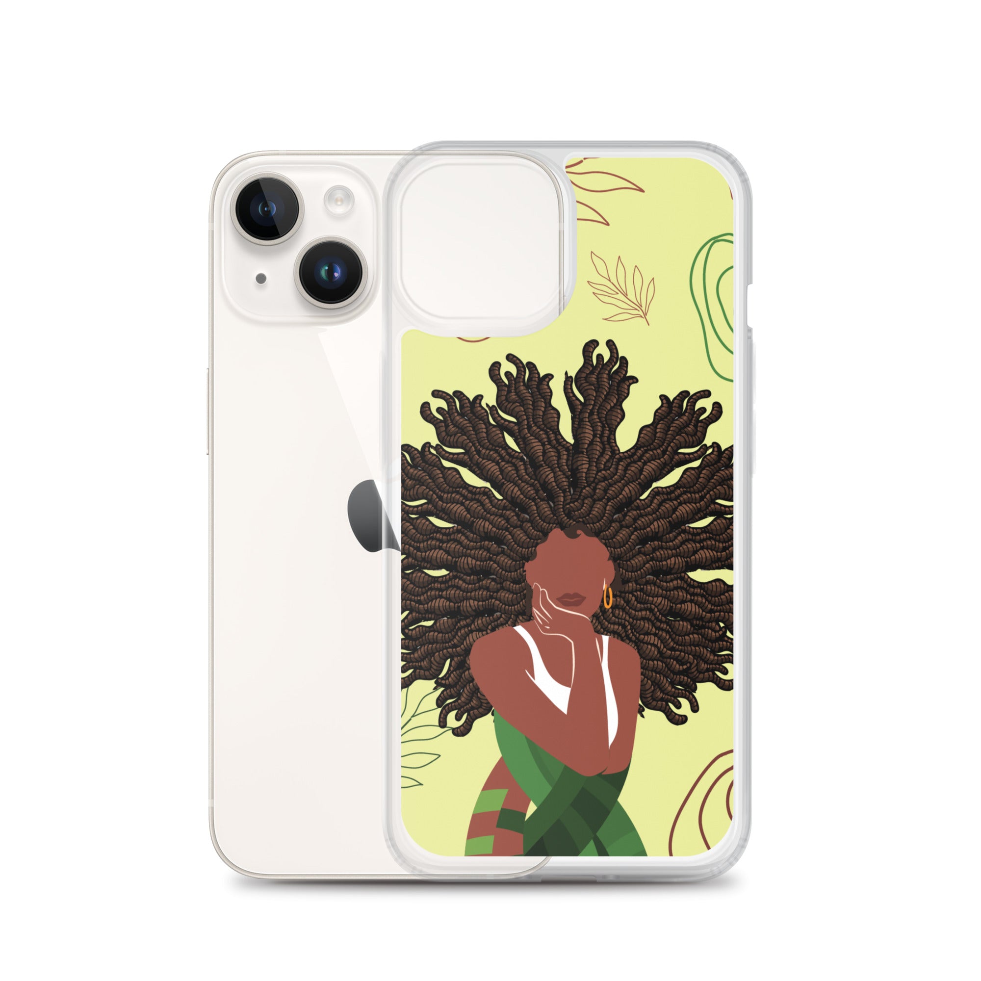 MFL Loc Goddess iPhone Case