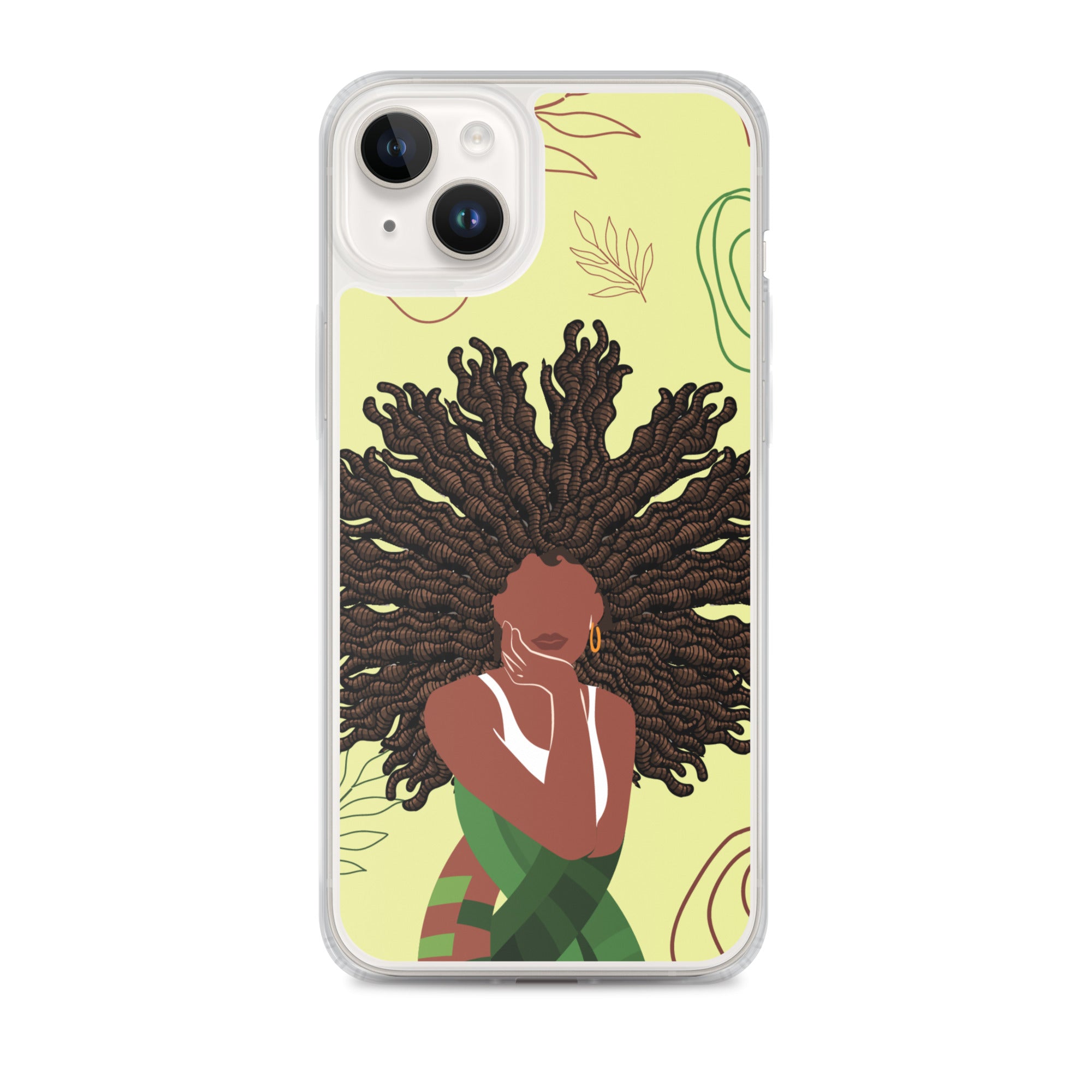 MFL Loc Goddess iPhone Case