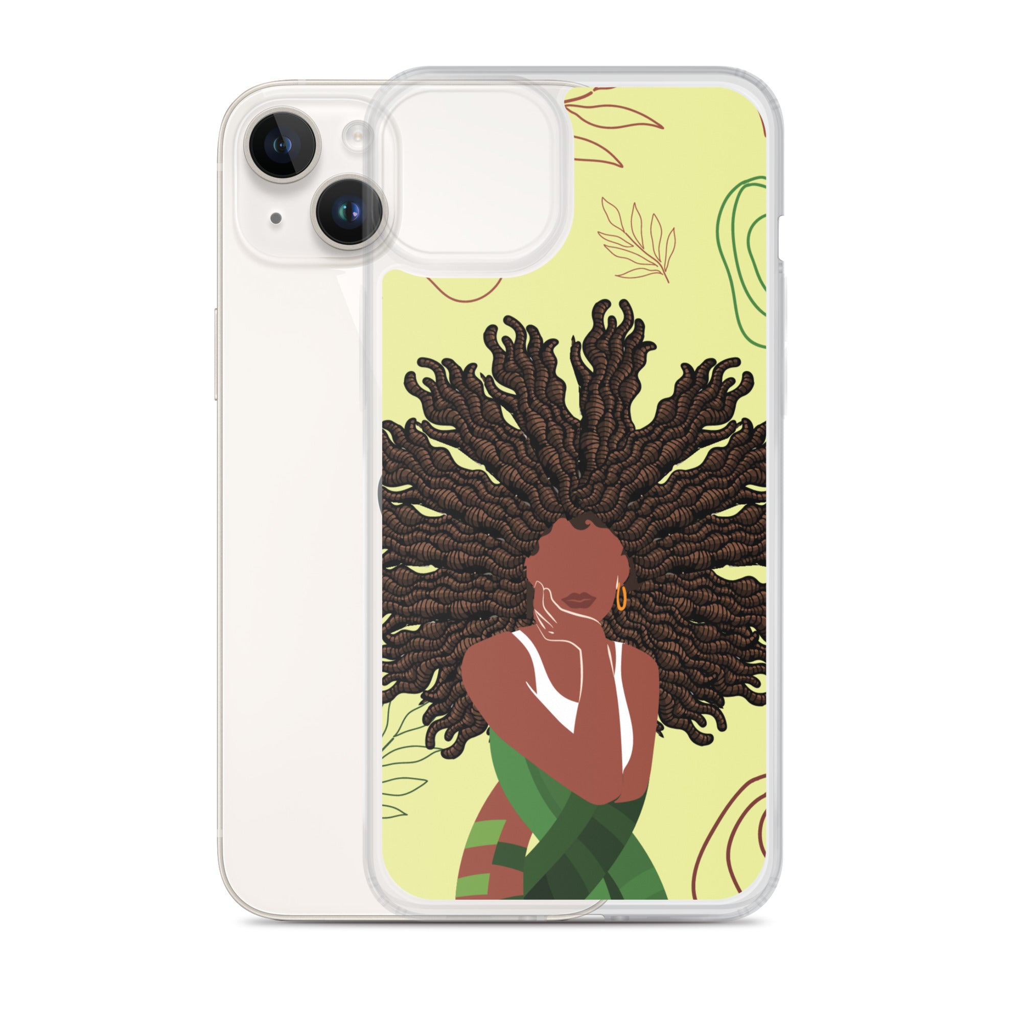 MFL Loc Goddess iPhone Case
