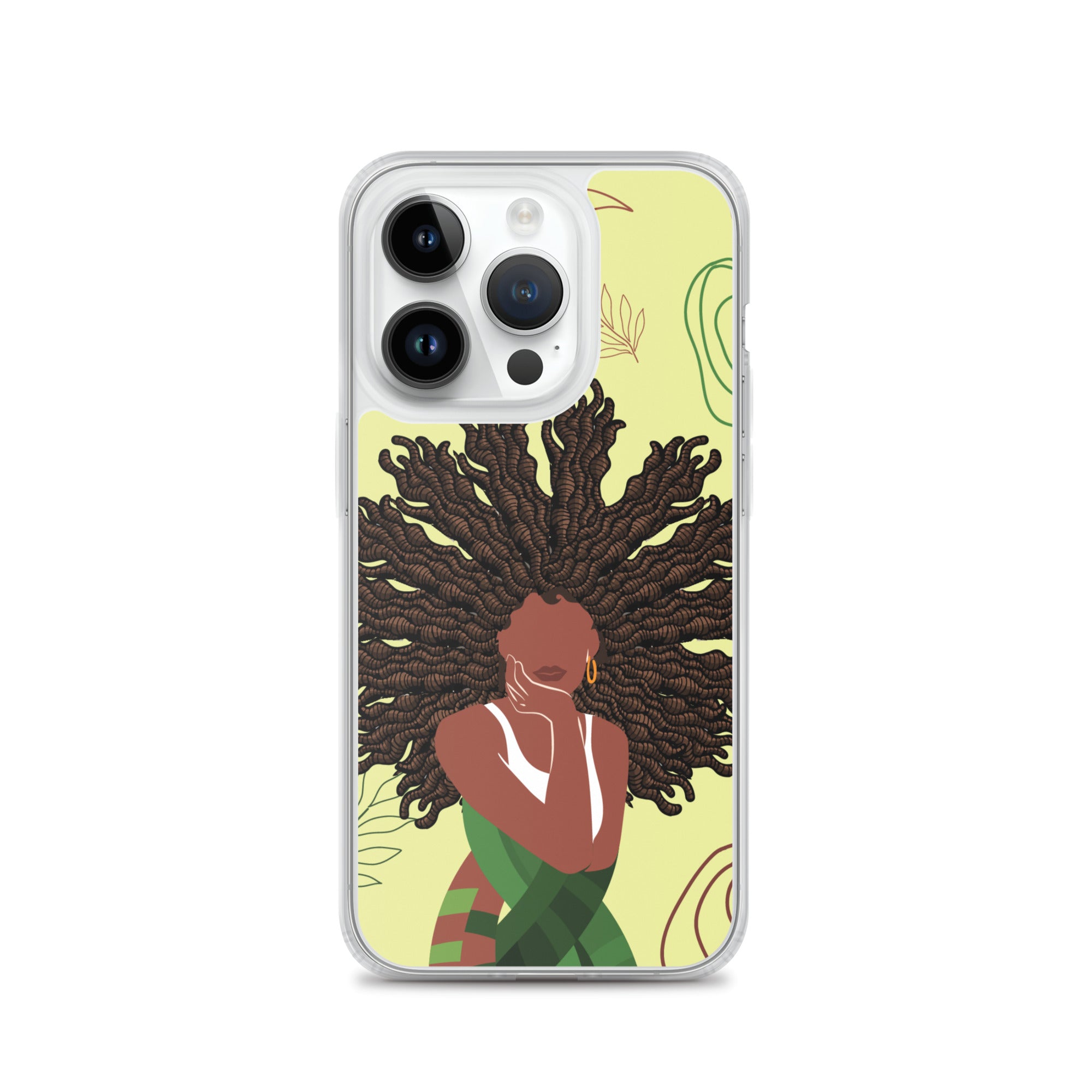 MFL Loc Goddess iPhone Case