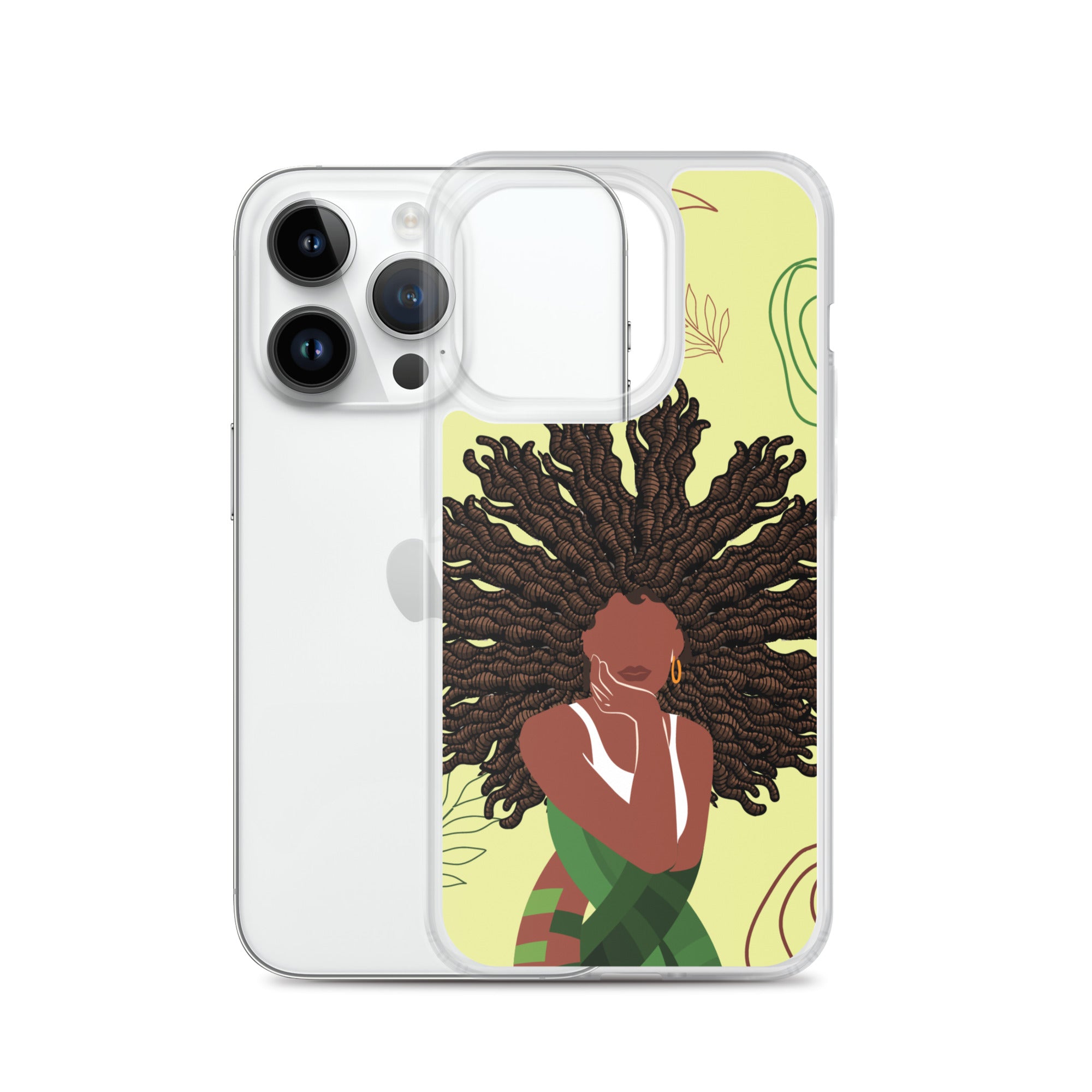 MFL Loc Goddess iPhone Case