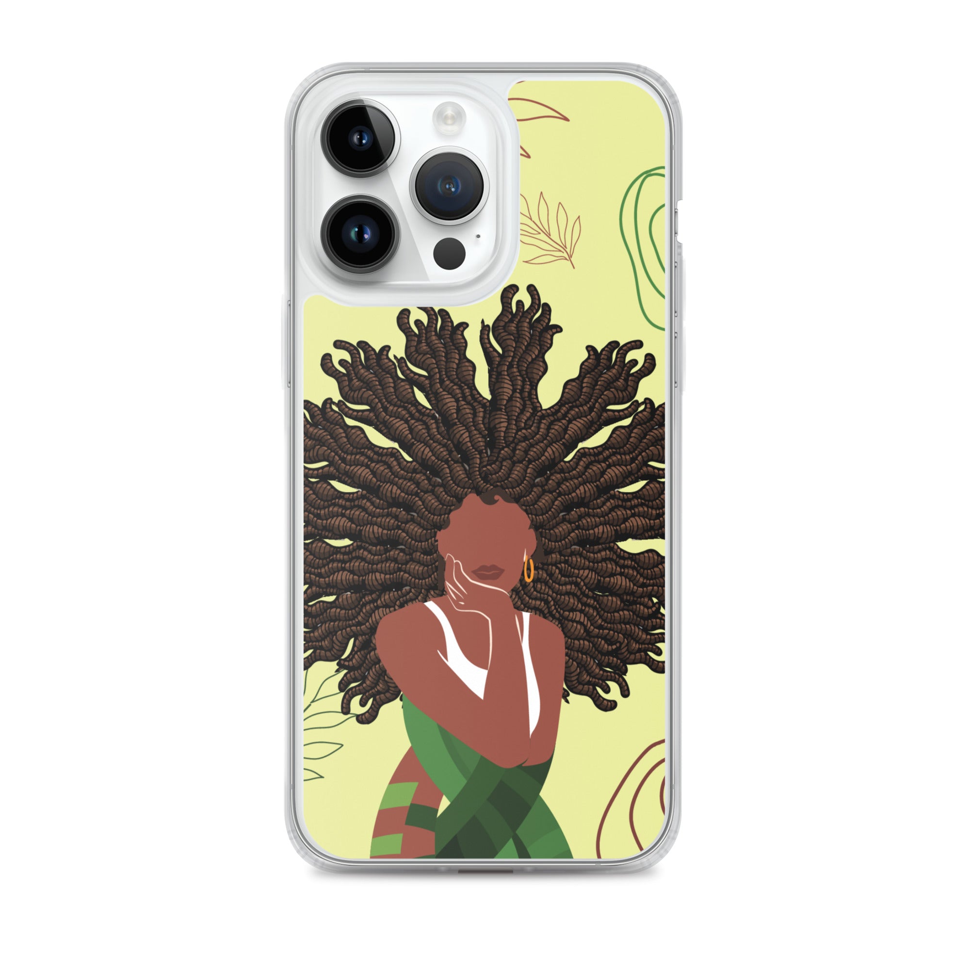 MFL Loc Goddess iPhone Case