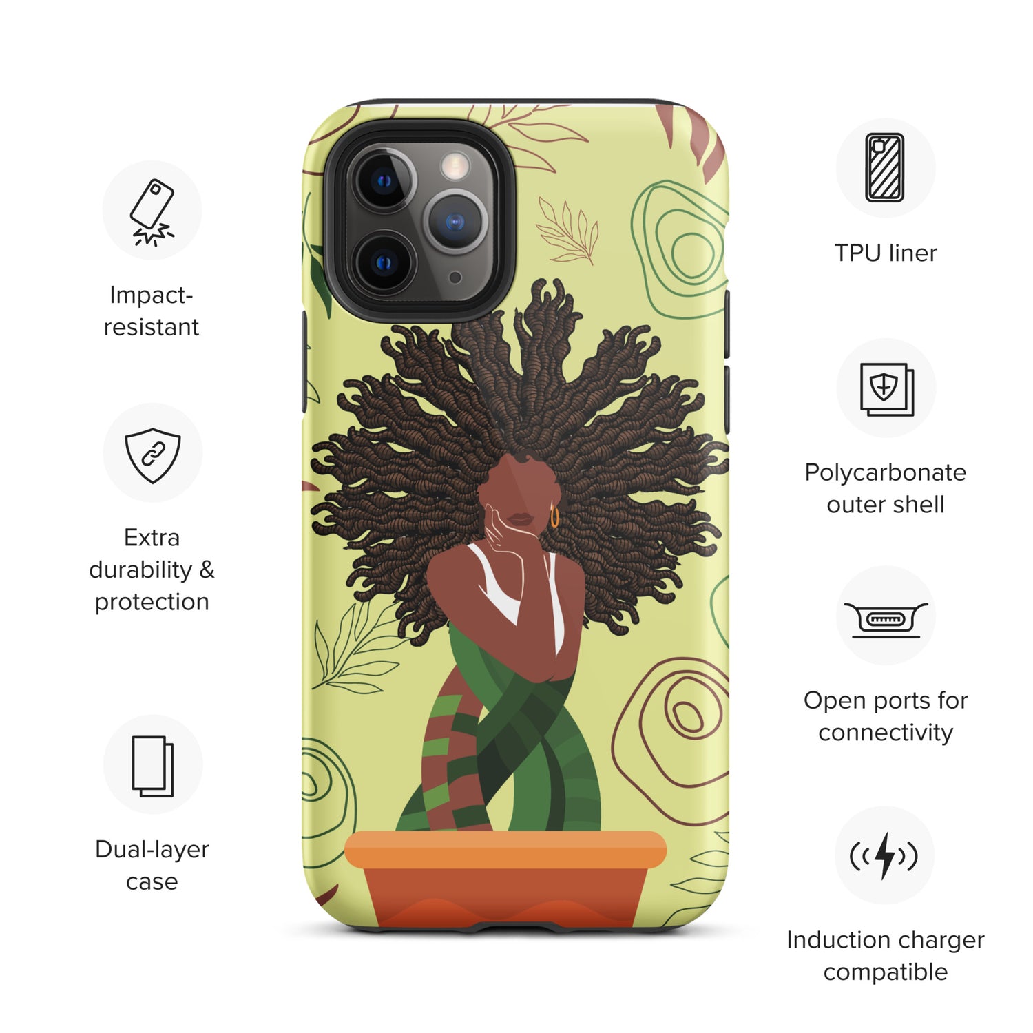 MFL Loc Goddess Tough iPhone Case