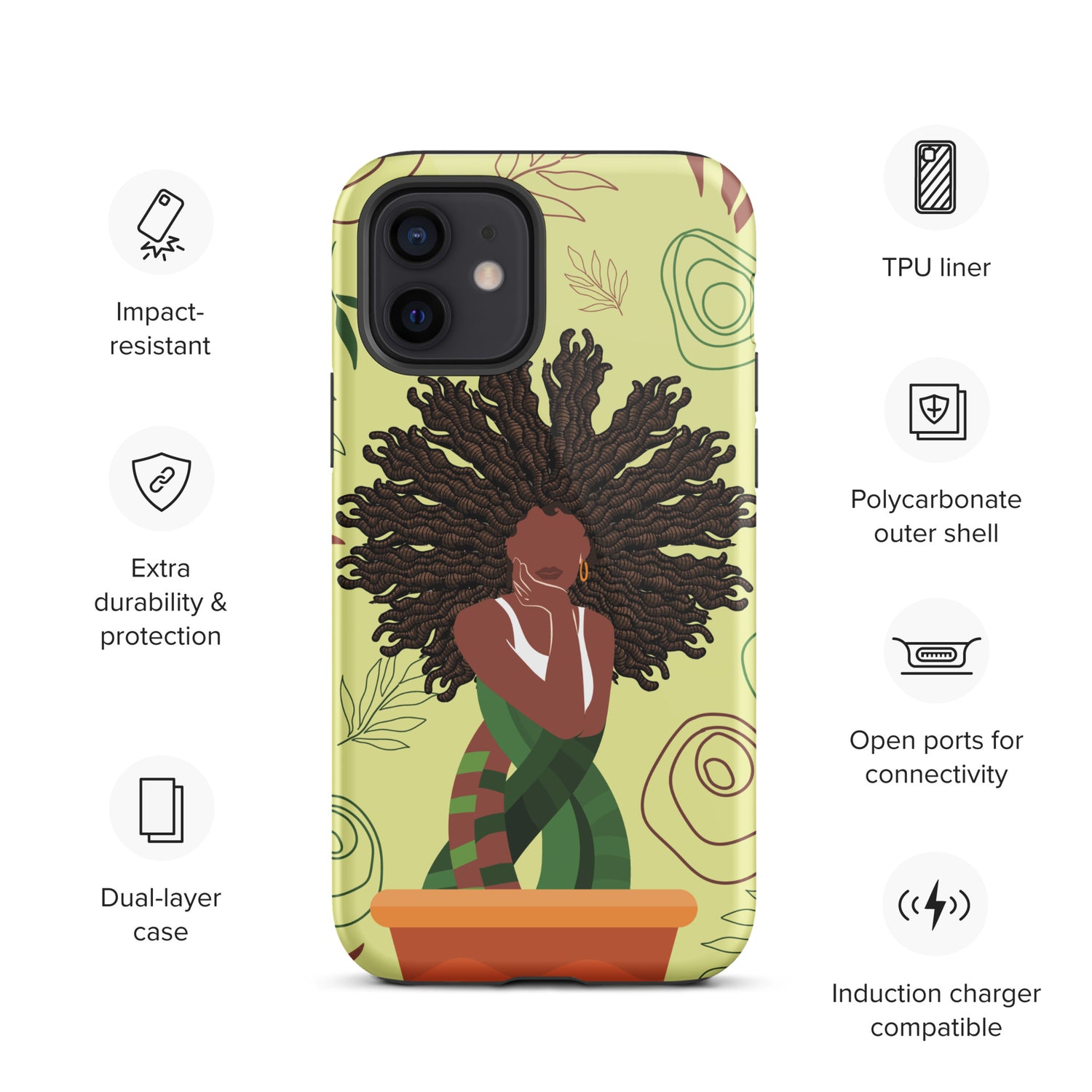 MFL Loc Goddess Tough iPhone Case