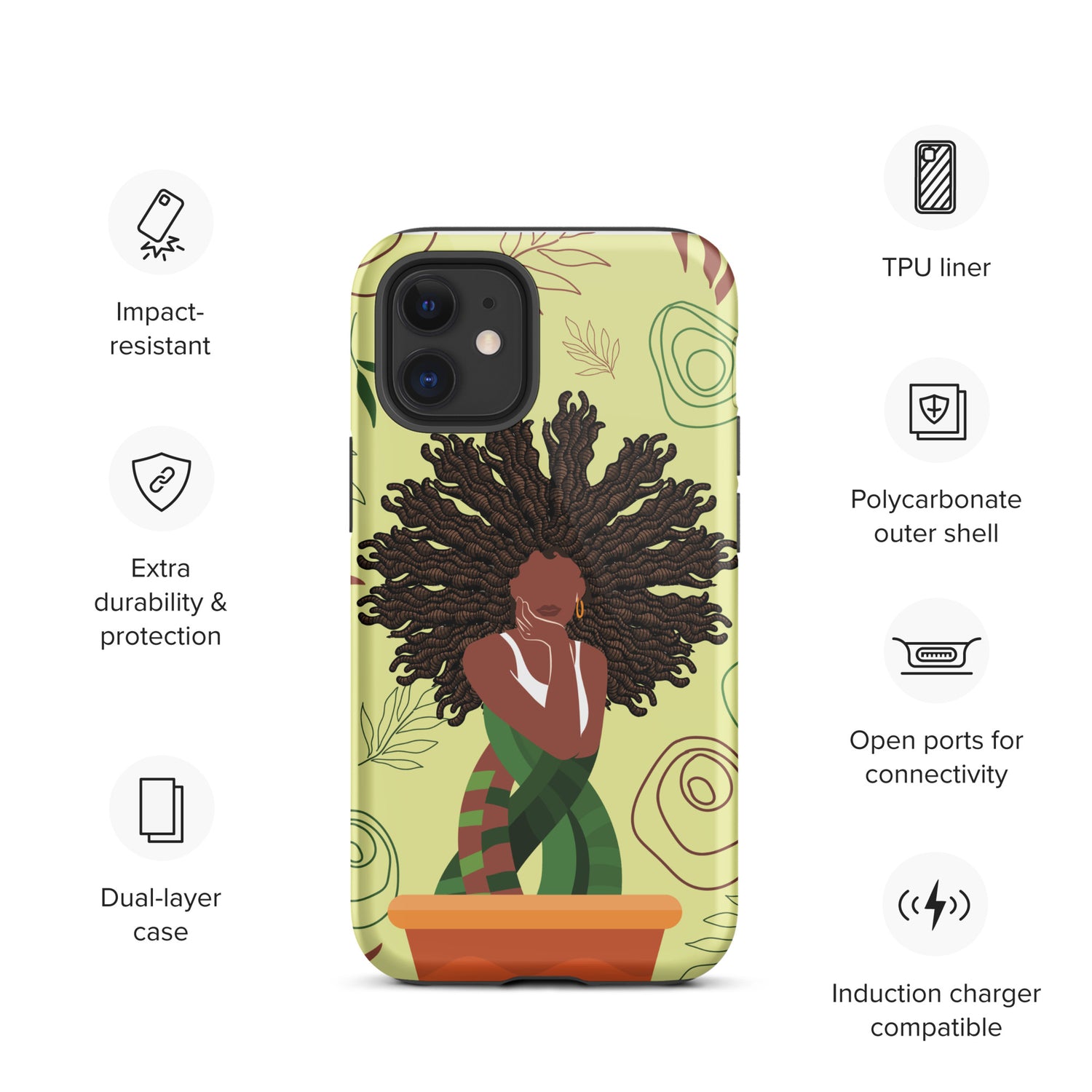MFL Loc Goddess Tough iPhone Case