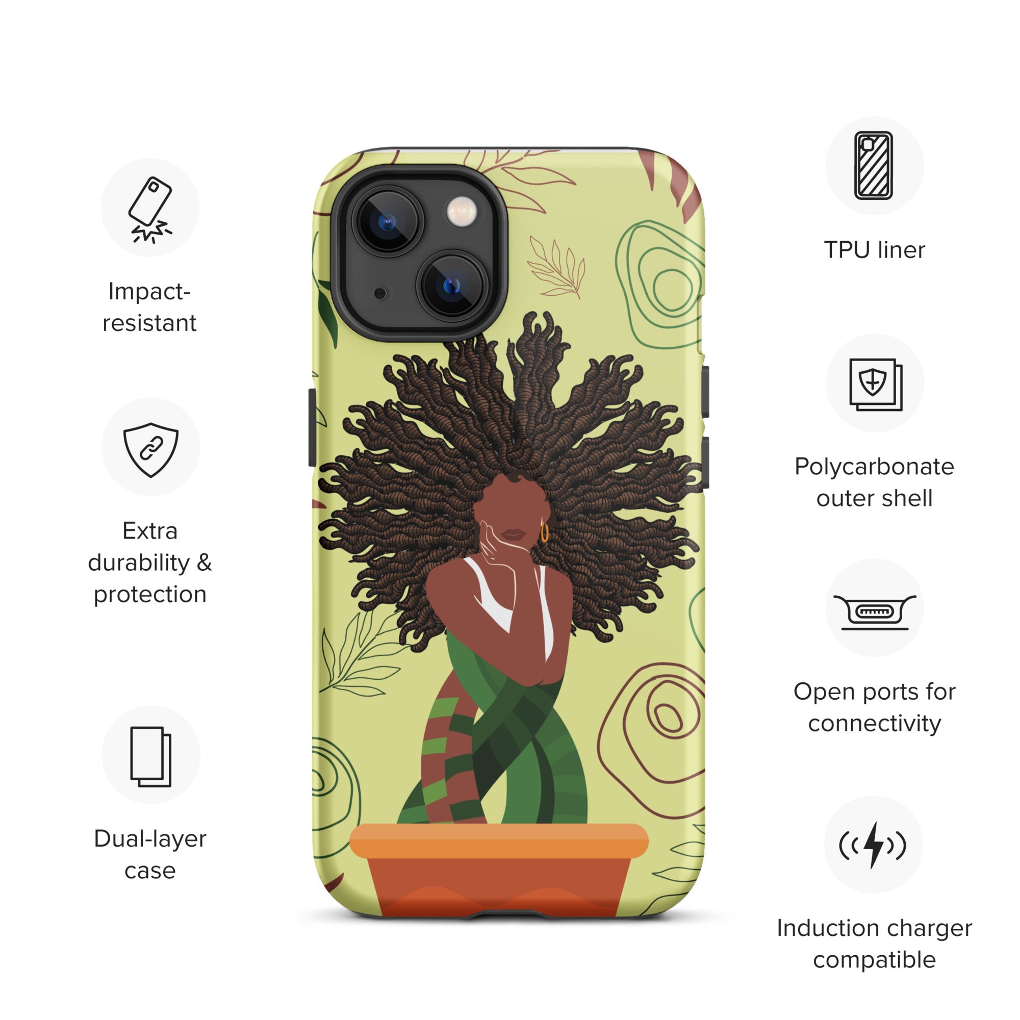 MFL Loc Goddess Tough iPhone Case