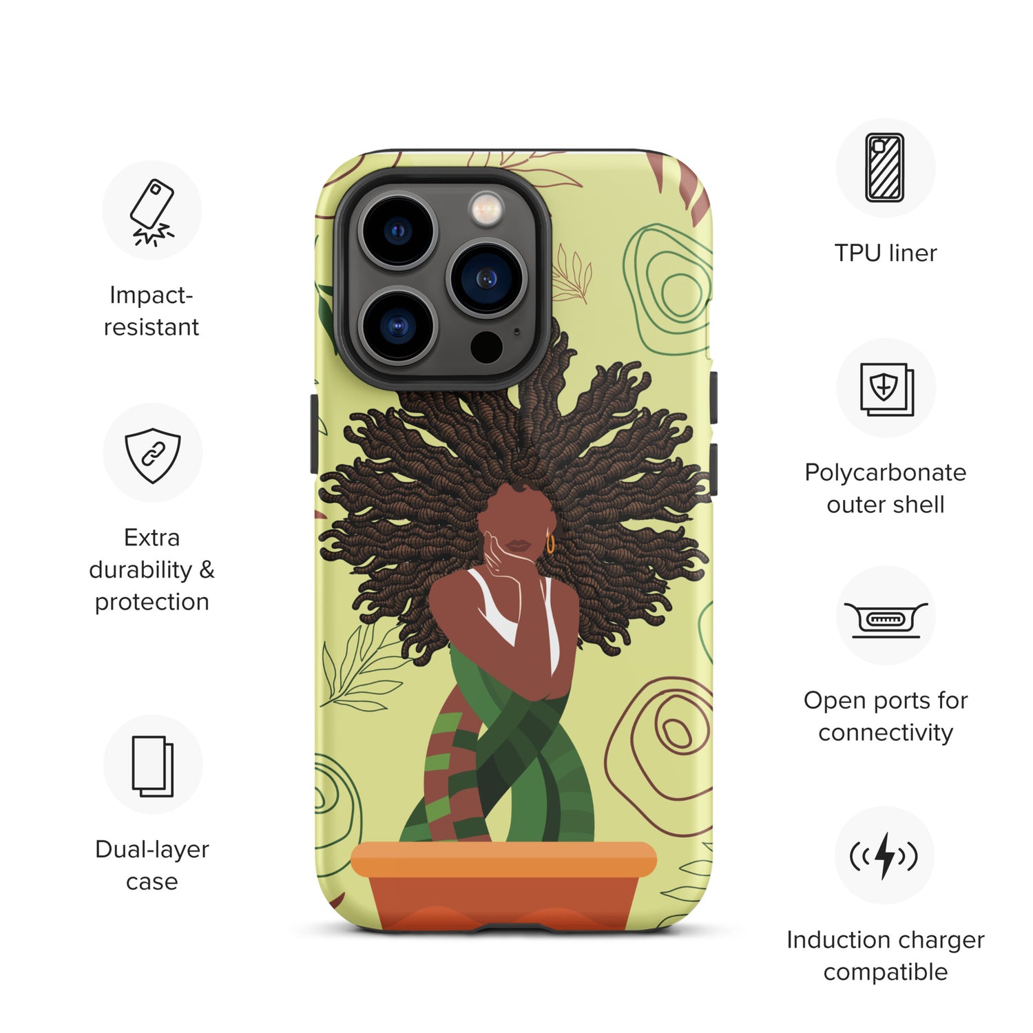 MFL Loc Goddess Tough iPhone Case