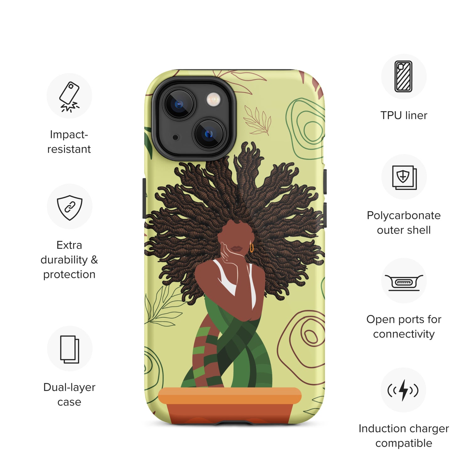 MFL Loc Goddess Tough iPhone Case