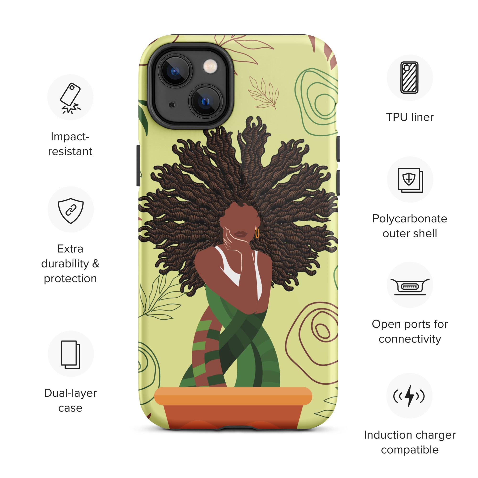 MFL Loc Goddess Tough iPhone Case