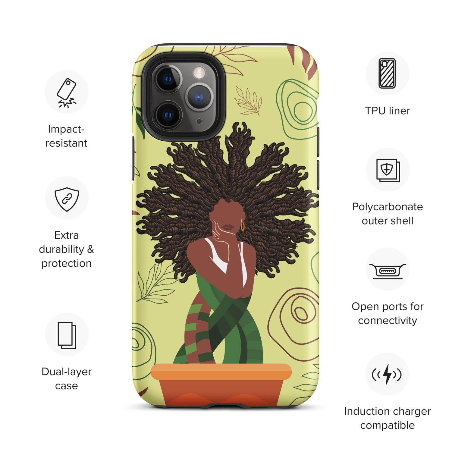 MFL Loc Goddess Tough iPhone Case