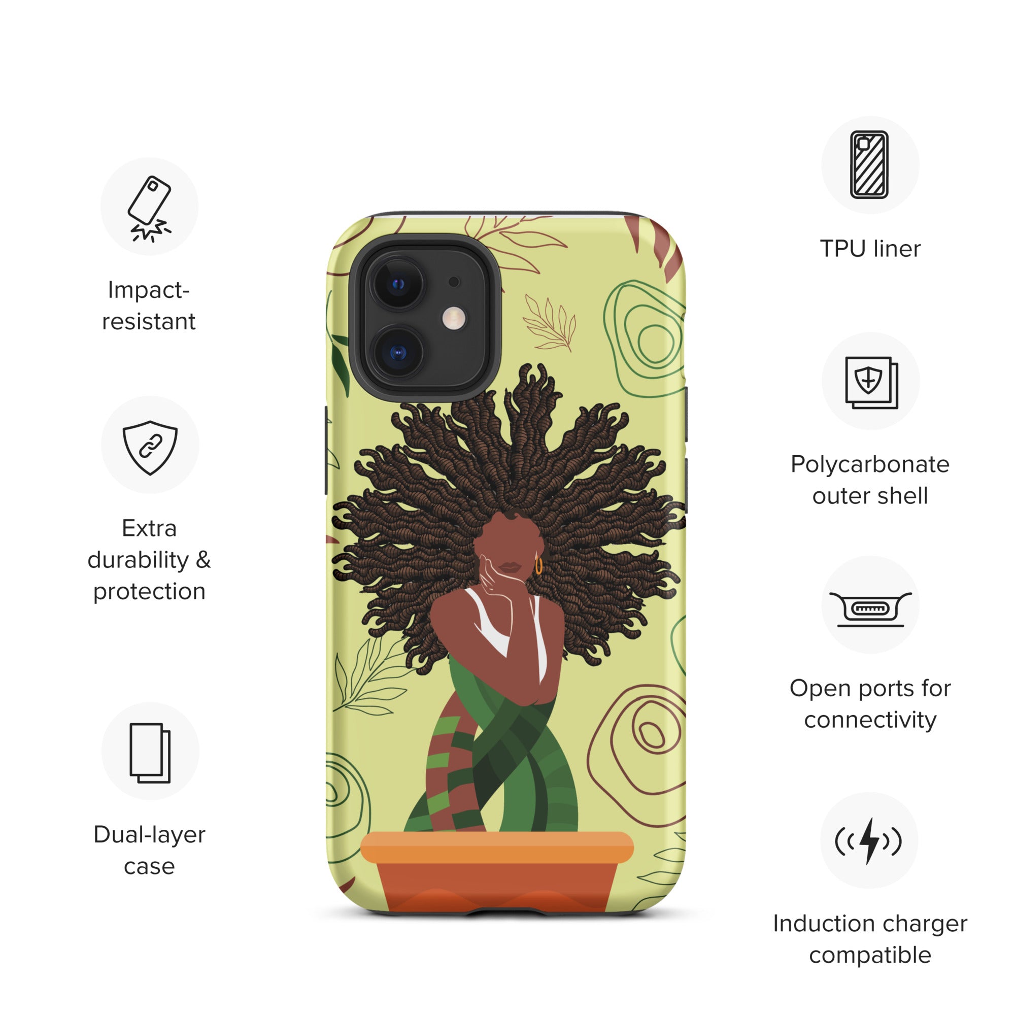 MFL Loc Goddess Tough iPhone Case