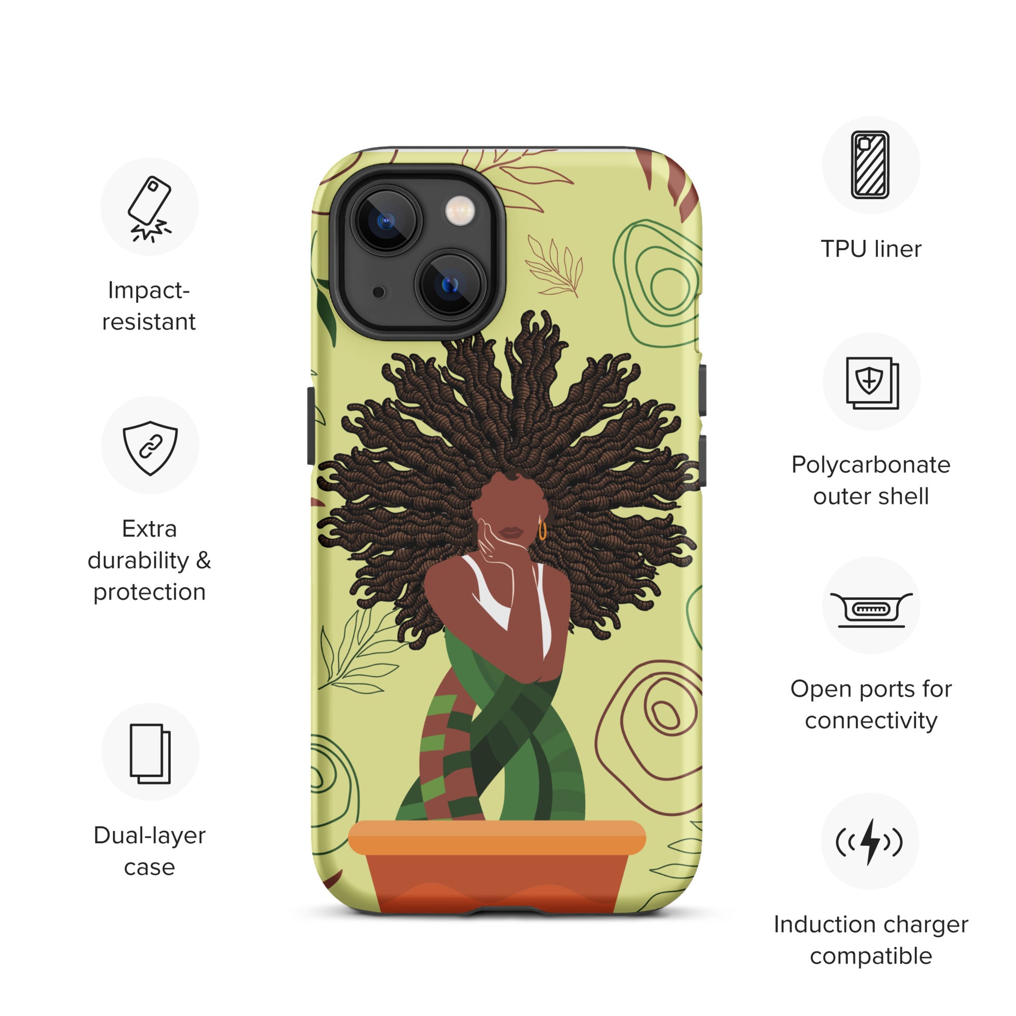 MFL Loc Goddess Tough iPhone Case