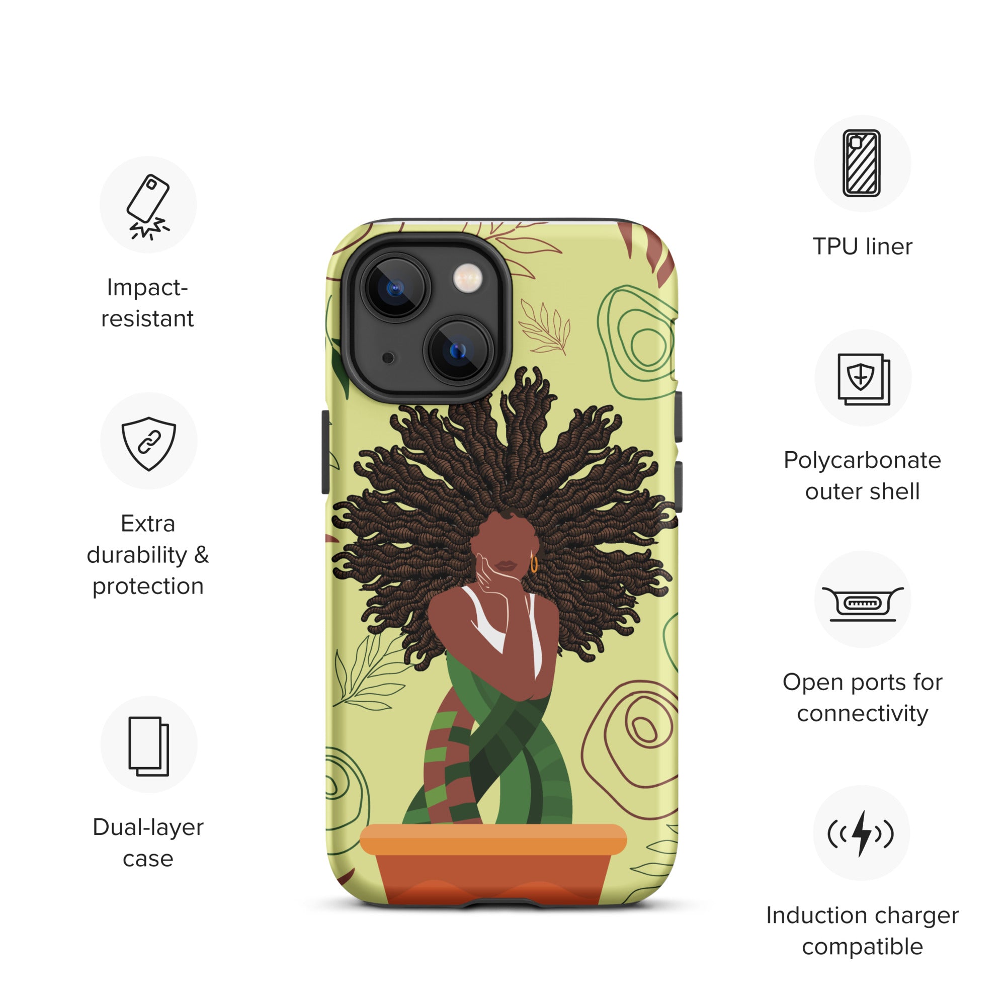 MFL Loc Goddess Tough iPhone Case